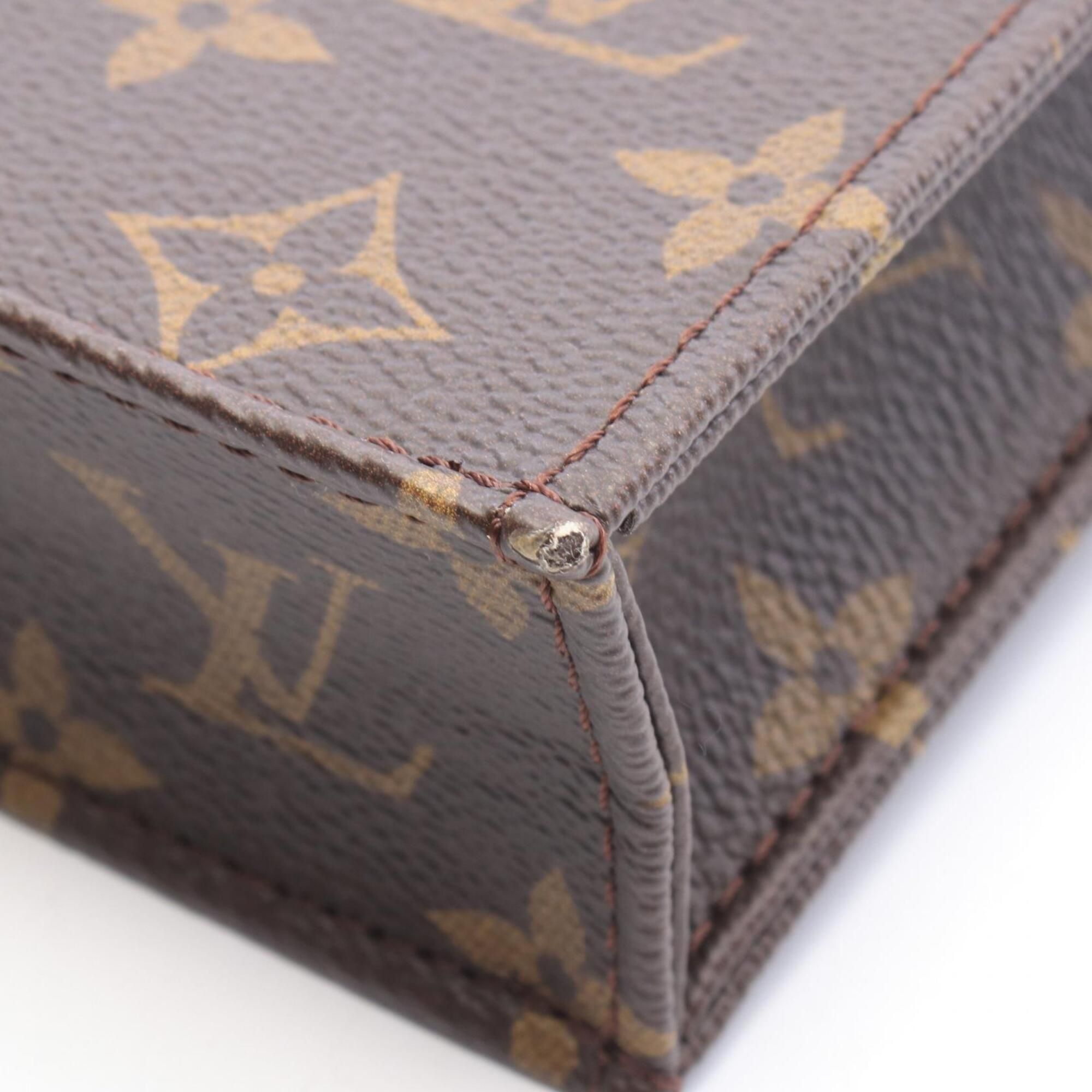 Coated Canvas Leather Handbag (Pre-Owned) - Louis Vuitton - Modalova
