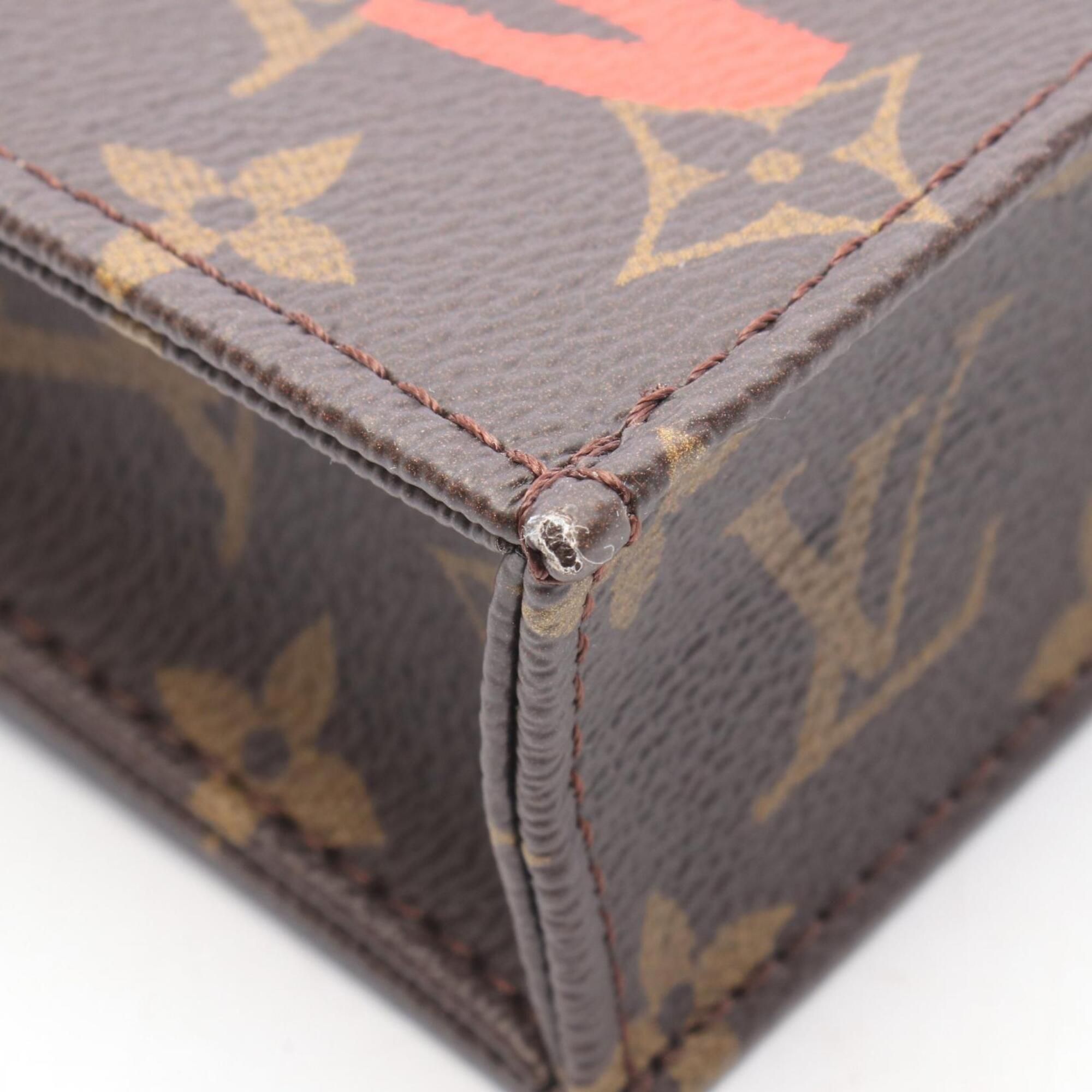 Coated Canvas Leather Handbag (Pre-Owned) - Louis Vuitton - Modalova