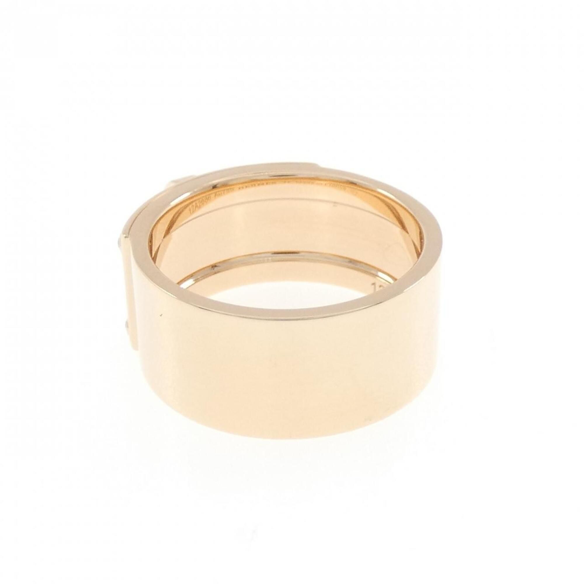 Pink Gold (18K) Band Ring (Pre-Owned) - Hermes - Modalova