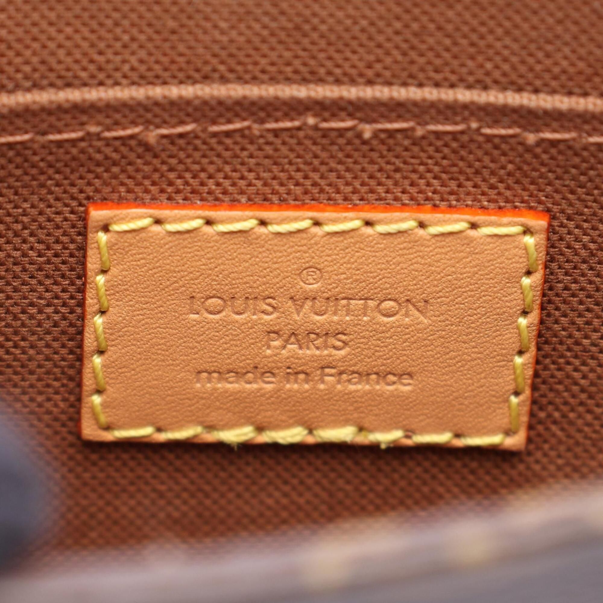 Coated Canvas Leather Handbag (Pre-Owned) - Louis Vuitton - Modalova