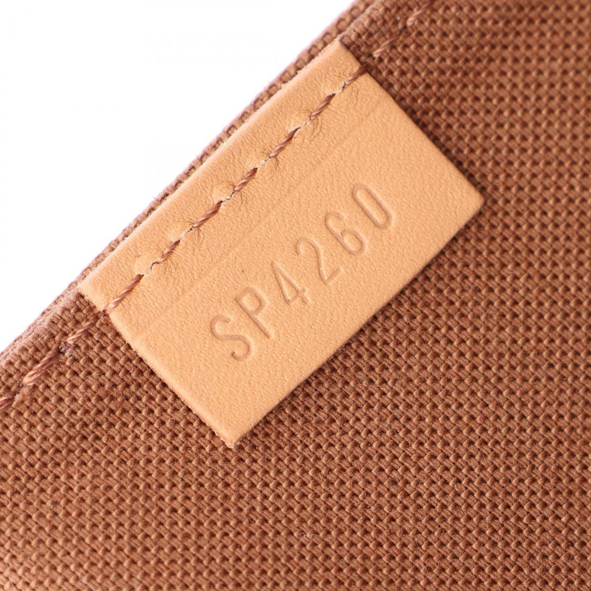 Coated Canvas Leather Handbag (Pre-Owned) - Louis Vuitton - Modalova