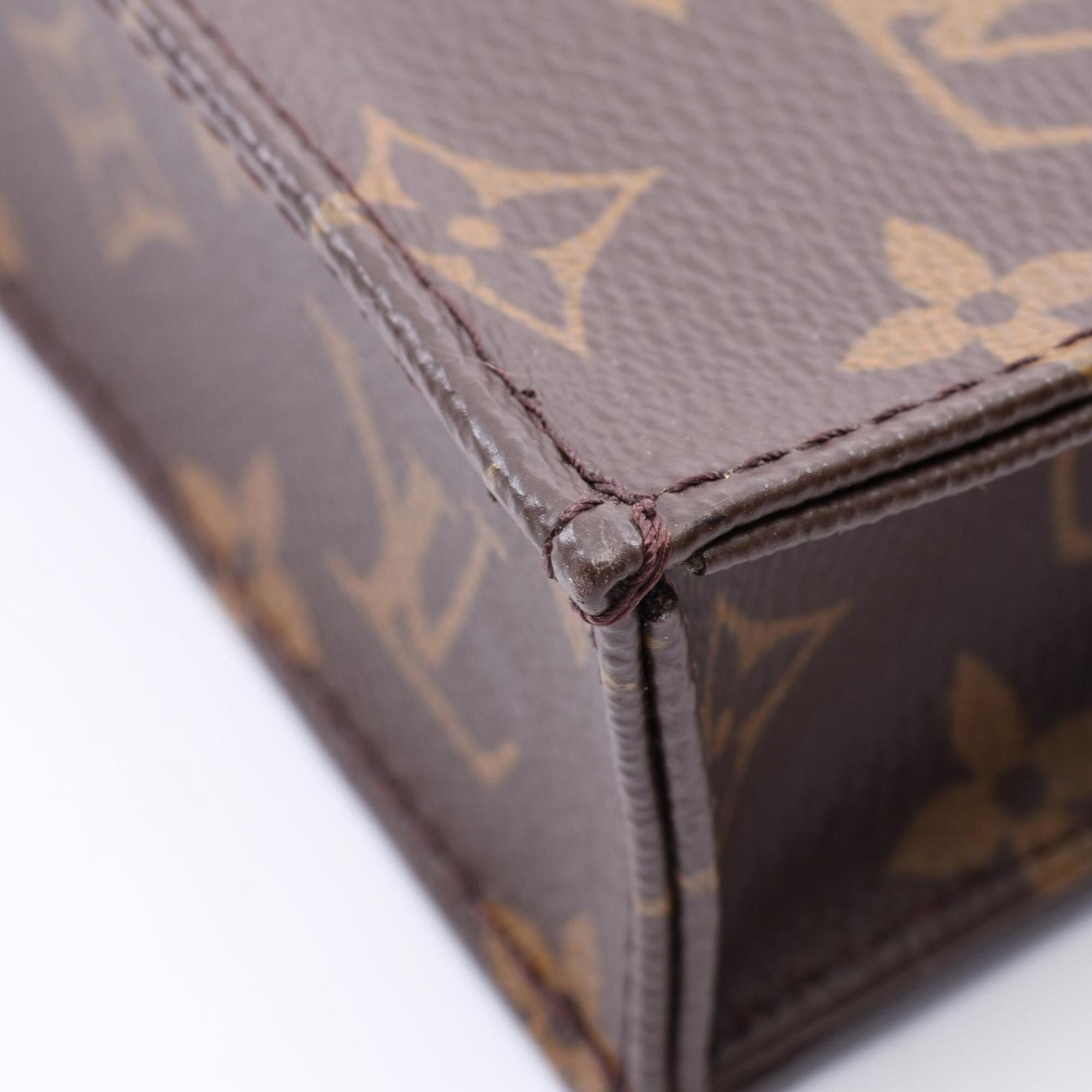 Coated Canvas Leather Handbag (Pre-Owned) - Louis Vuitton - Modalova