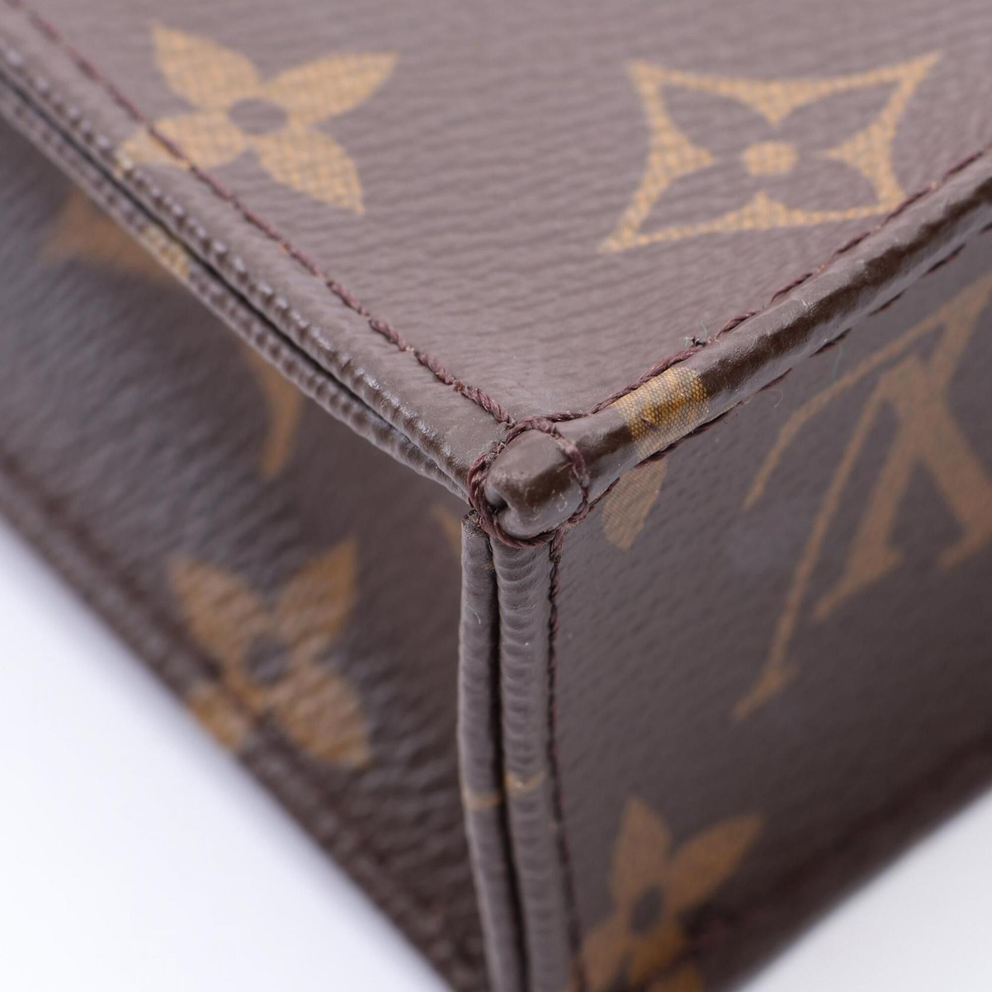 Coated Canvas Leather Handbag (Pre-Owned) - Louis Vuitton - Modalova