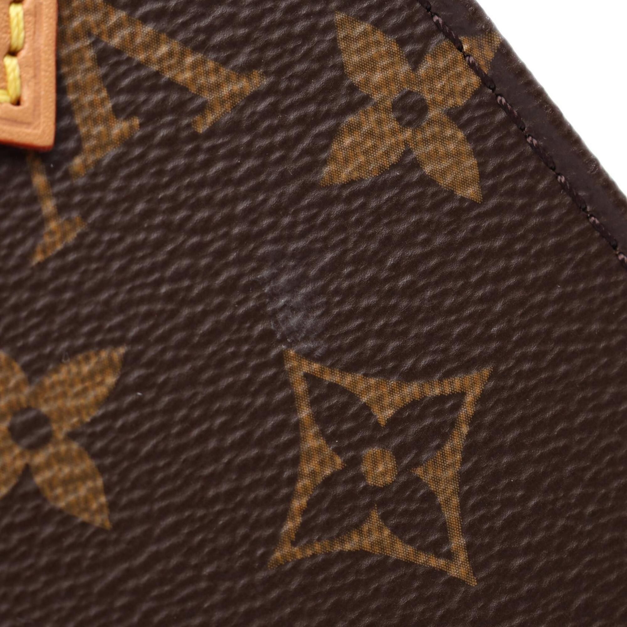 Coated Canvas Leather Handbag (Pre-Owned) - Louis Vuitton - Modalova