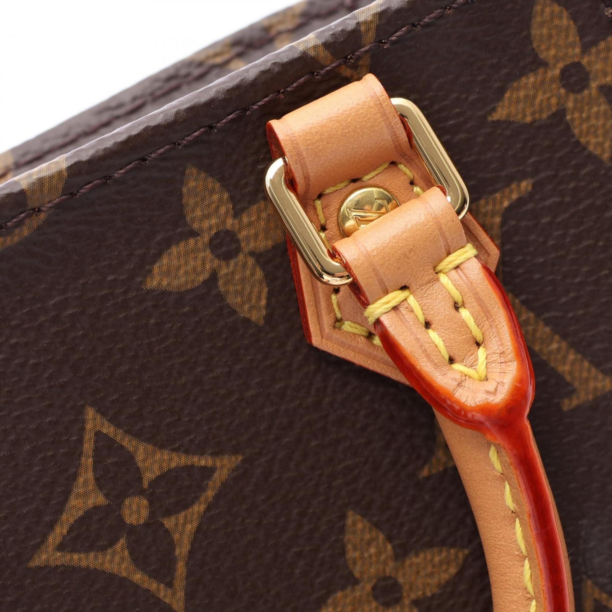 Coated Canvas Leather Handbag (Pre-Owned) - Louis Vuitton - Modalova