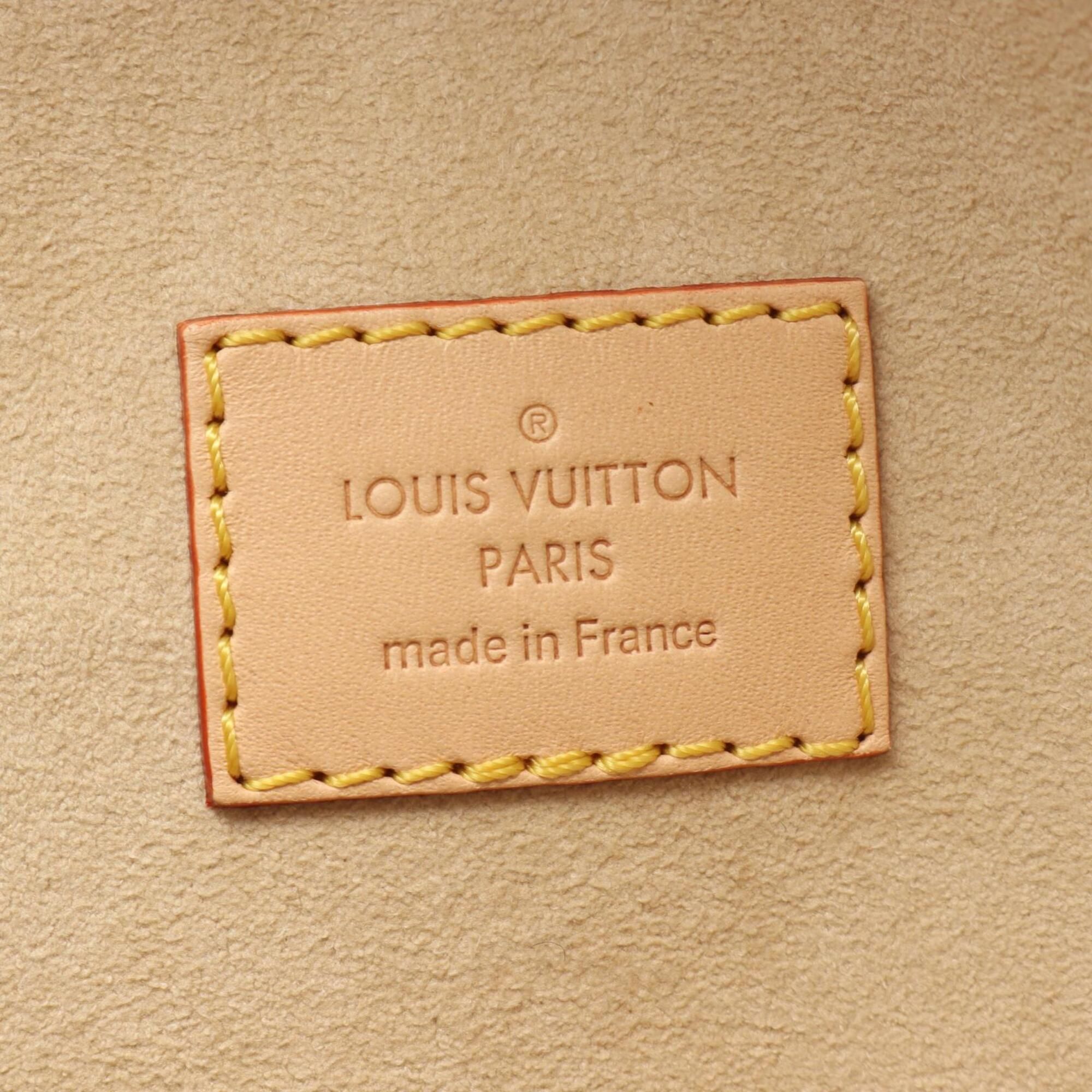 Monogram Leather Handbag (Pre-Owned) - Louis Vuitton - Modalova