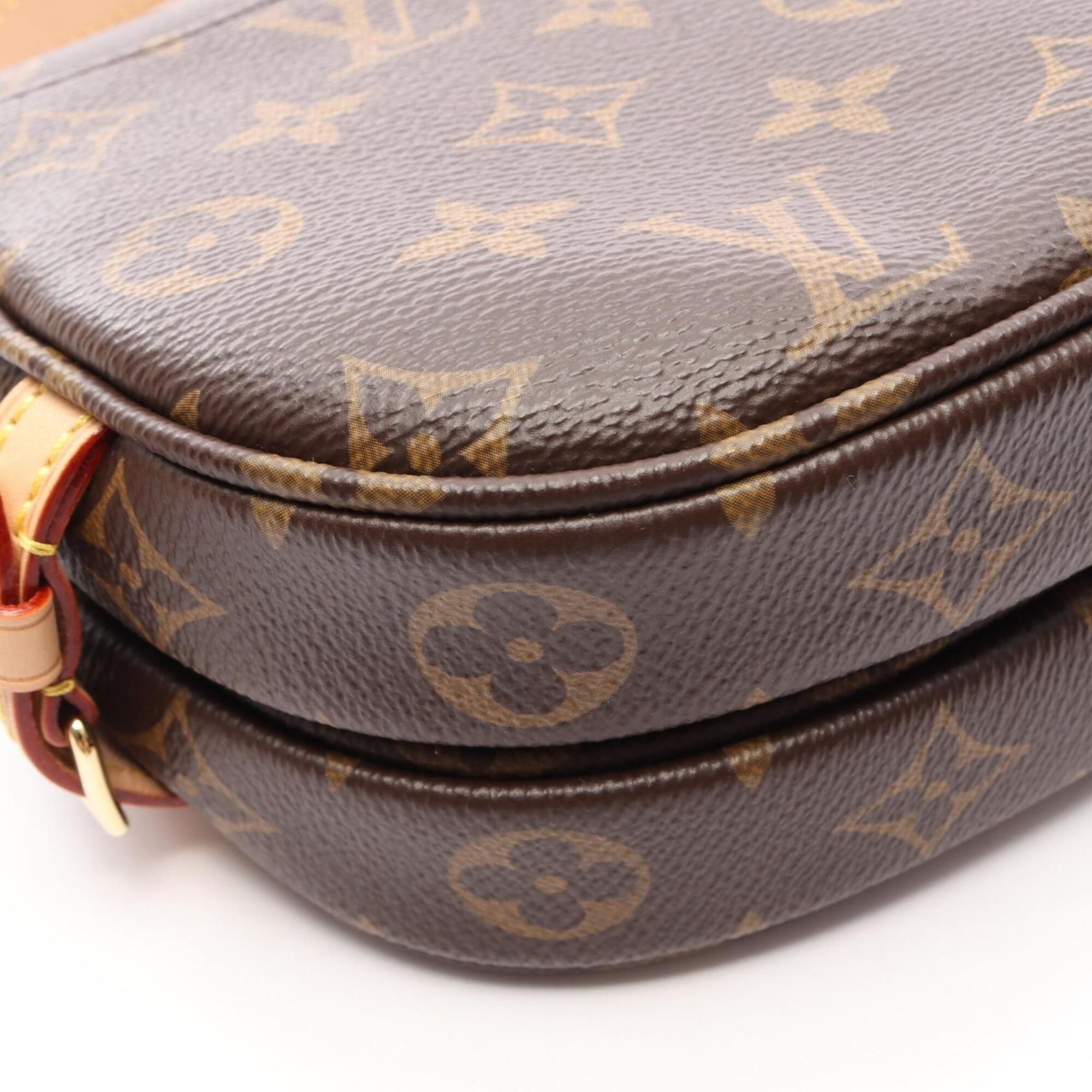 Monogram Leather Handbag (Pre-Owned) - Louis Vuitton - Modalova