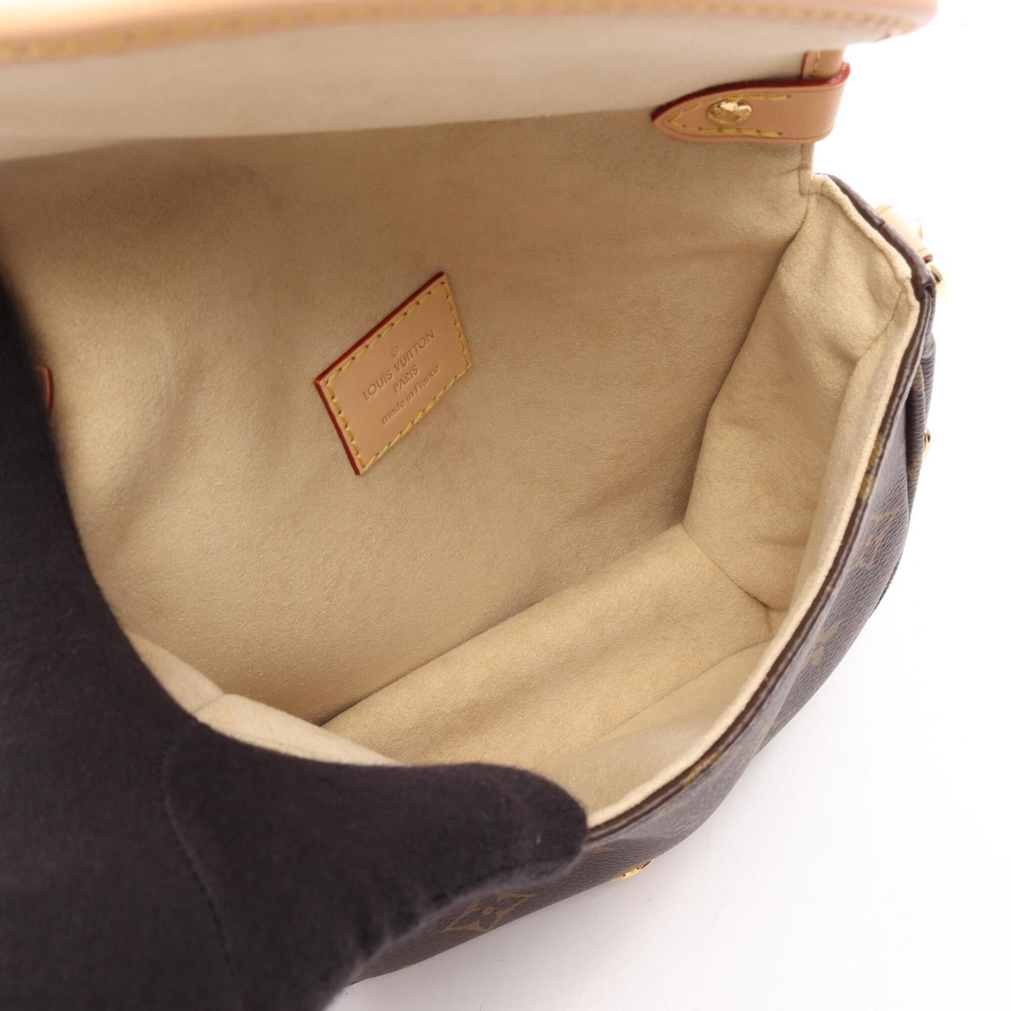 Monogram Leather Handbag (Pre-Owned) - Louis Vuitton - Modalova