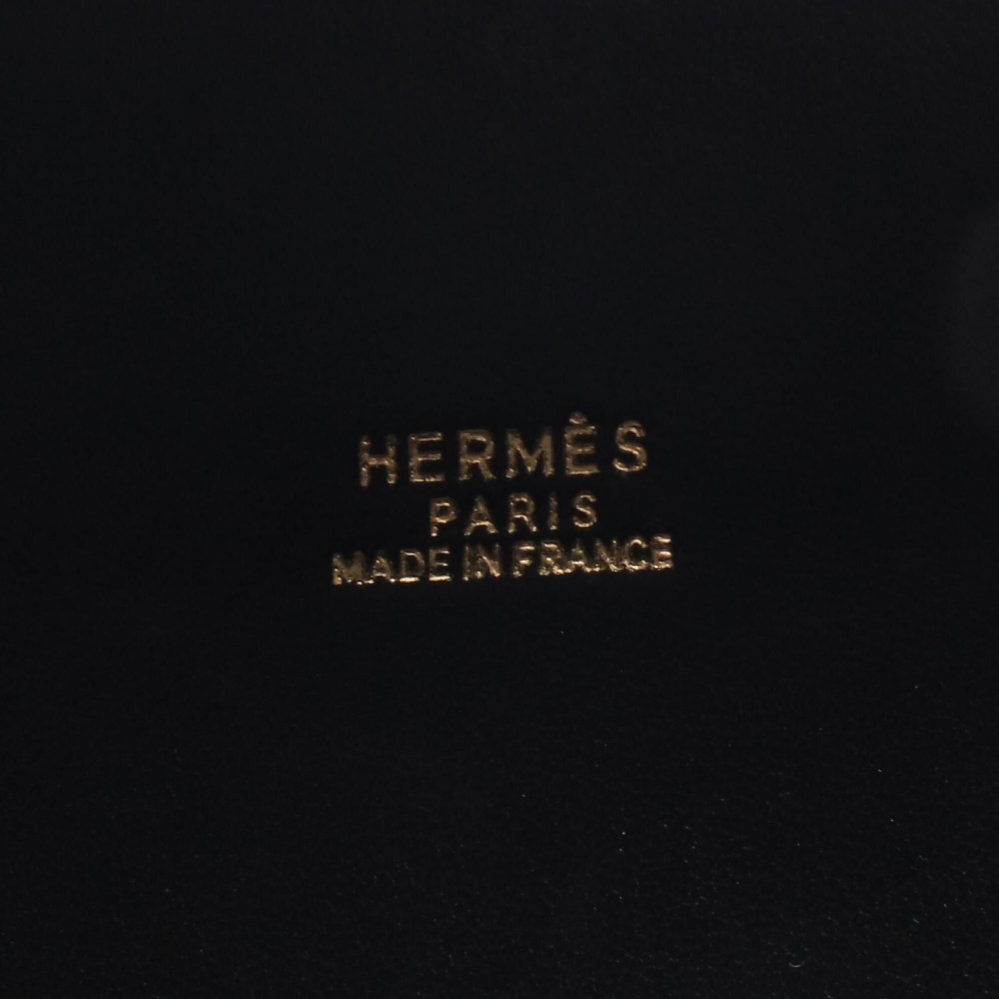 Box Calf Leather Handbag (Pre-Owned) - Hermes - Modalova