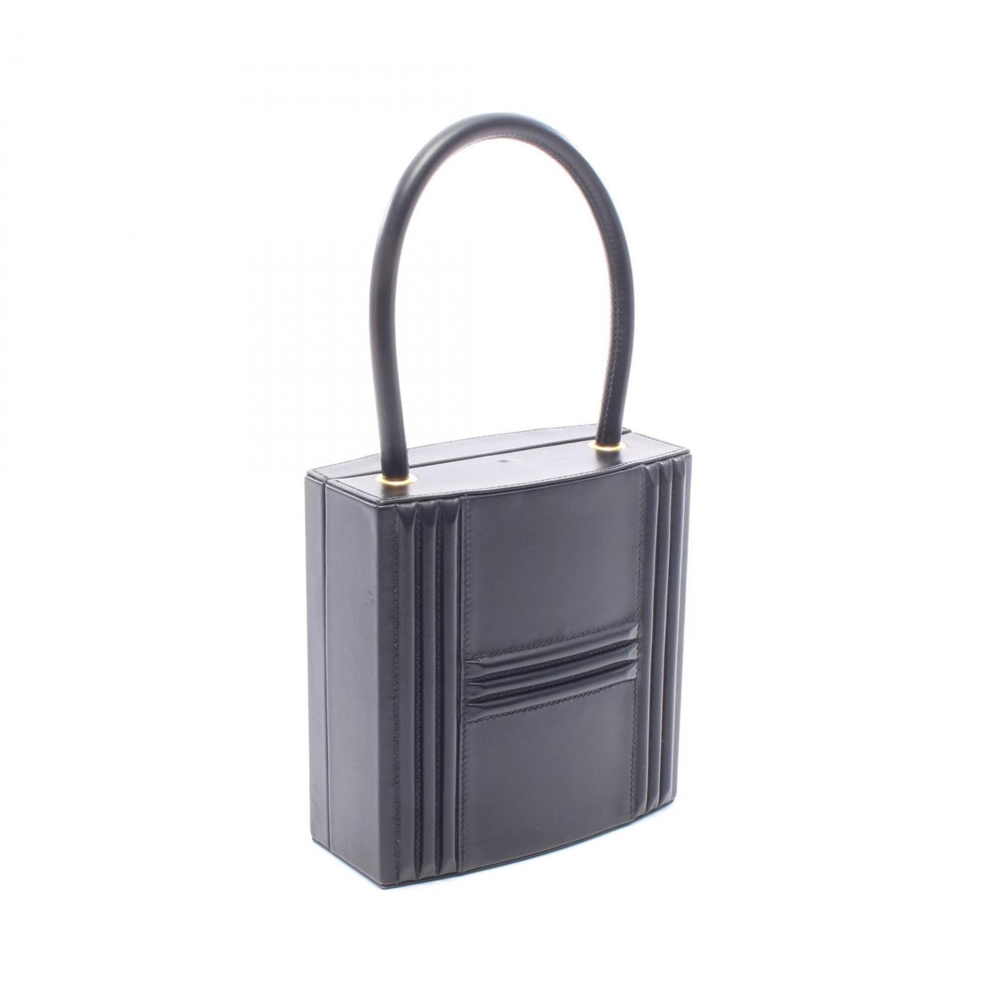 Box Calf Leather Handbag (Pre-Owned) - Hermes - Modalova