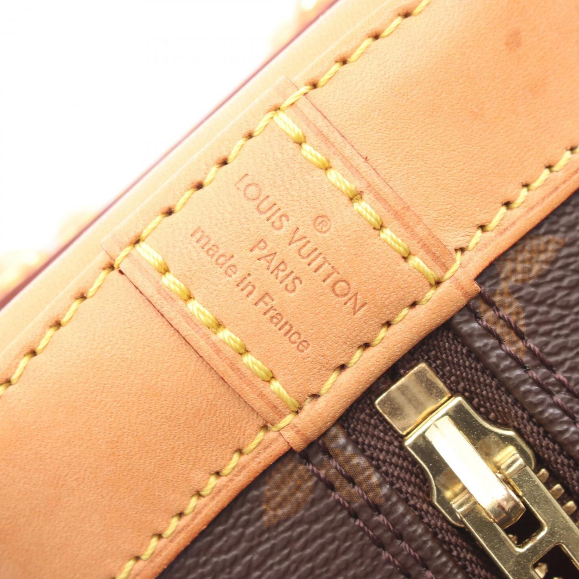 Monogram Coated Canvas Leather Handbag (Pre-Owned) - Louis Vuitton - Modalova