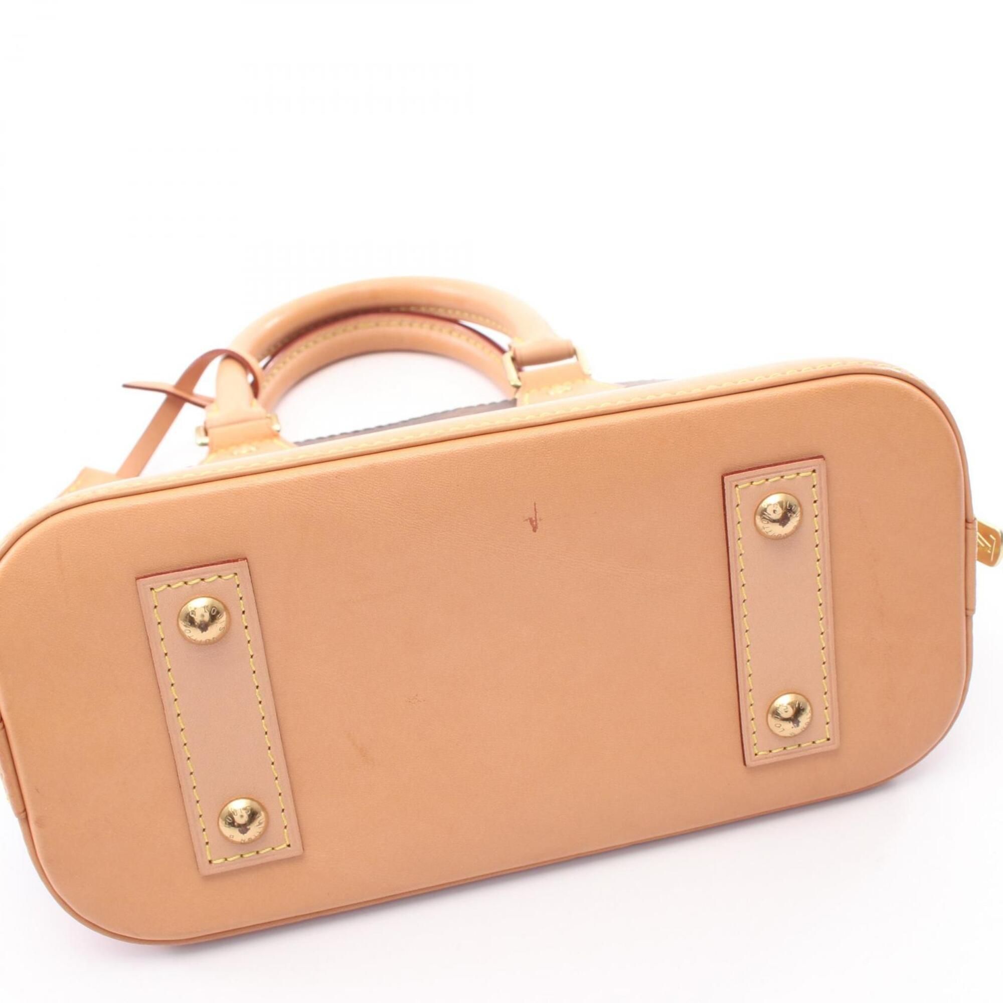 Monogram Coated Canvas Leather Handbag (Pre-Owned) - Louis Vuitton - Modalova