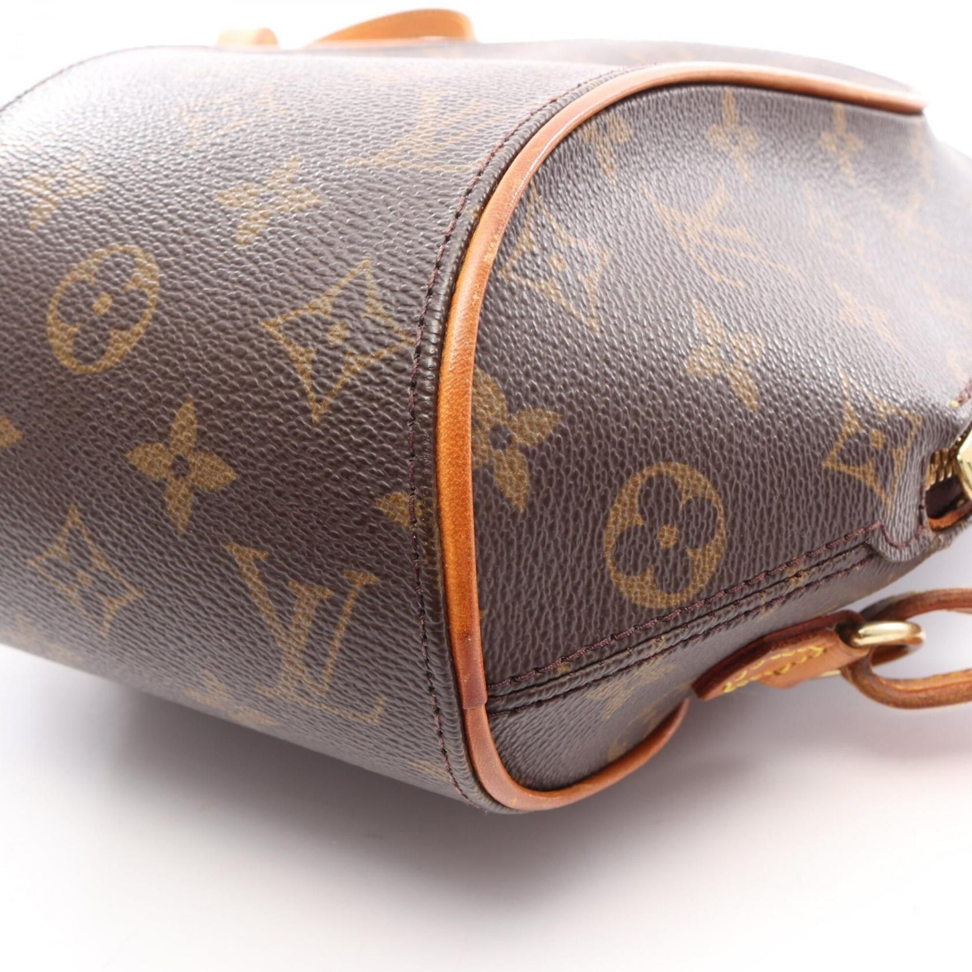 Coated Canvas Leather Backpack Handbag (Pre-Owned) - Louis Vuitton - Modalova