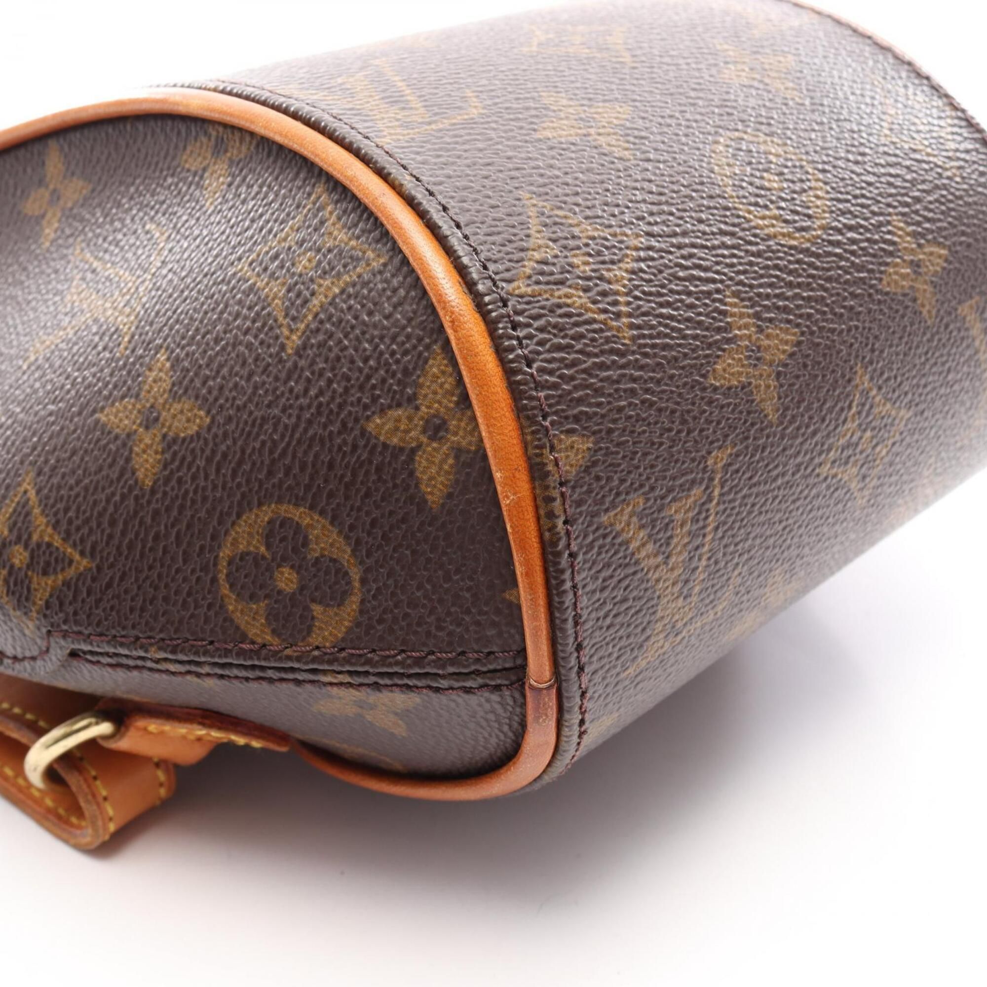 Coated Canvas Leather Backpack Handbag (Pre-Owned) - Louis Vuitton - Modalova