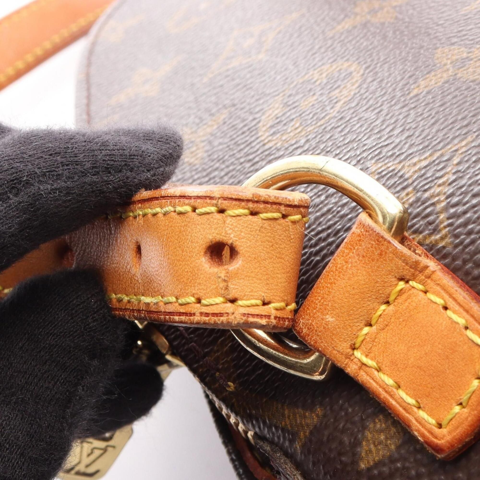 Coated Canvas Leather Backpack Handbag (Pre-Owned) - Louis Vuitton - Modalova