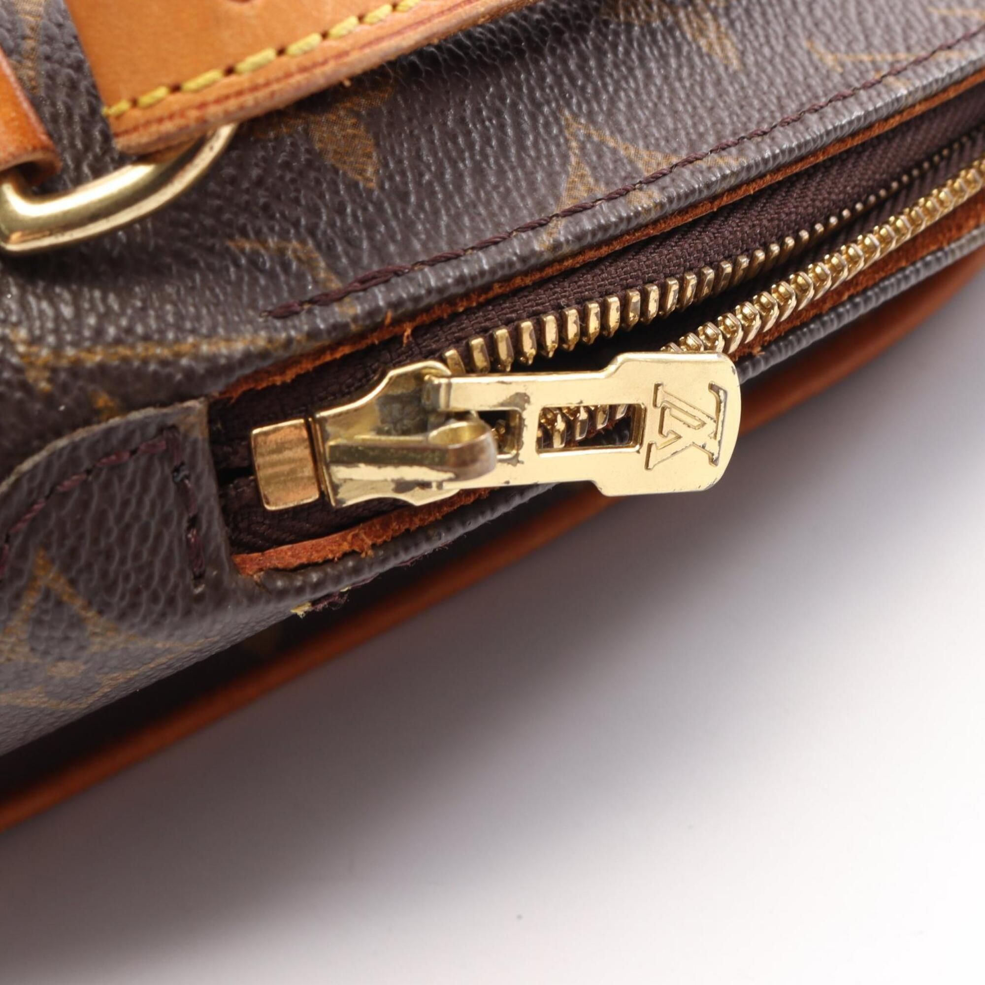 Coated Canvas Leather Backpack Handbag (Pre-Owned) - Louis Vuitton - Modalova