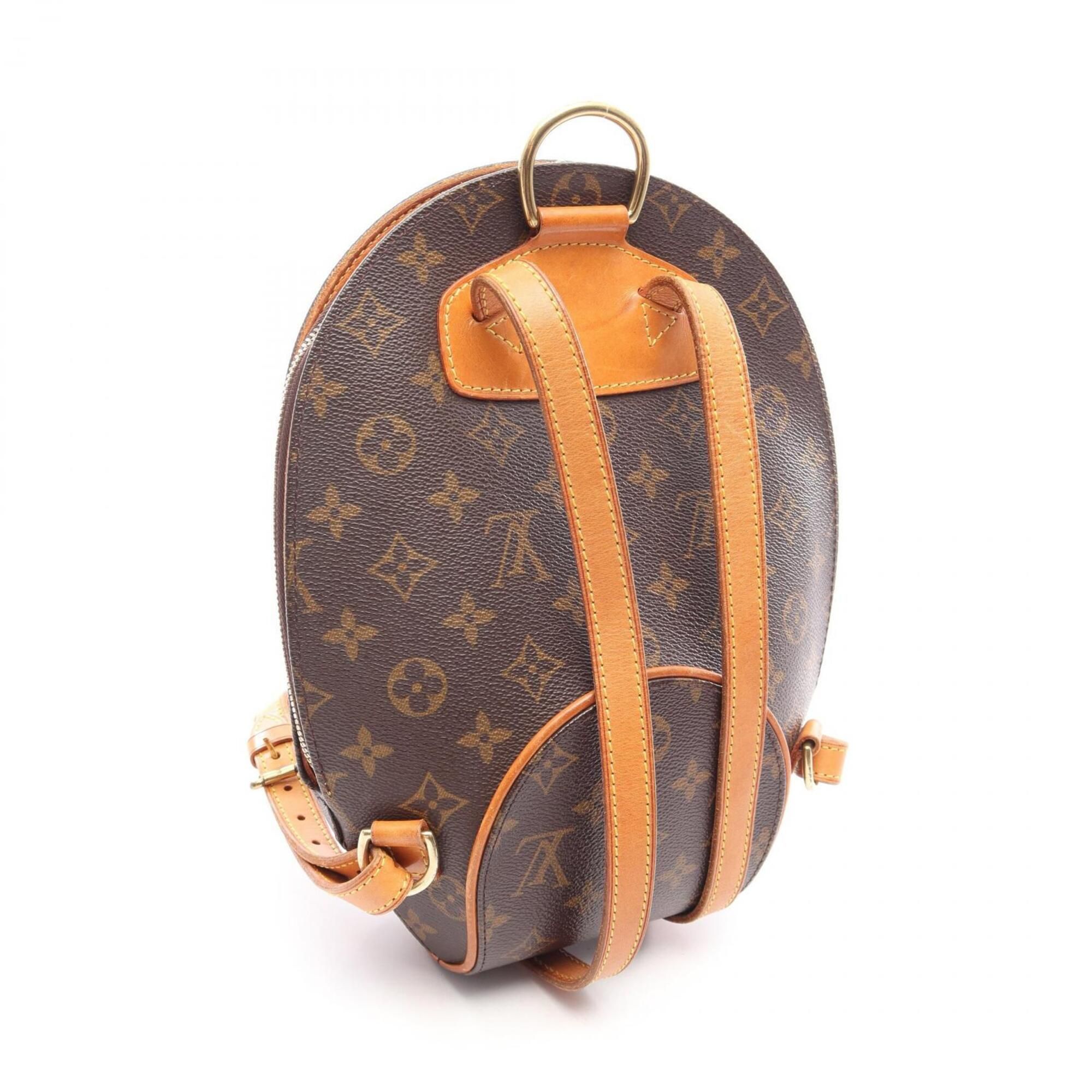 Coated Canvas Leather Backpack Handbag (Pre-Owned) - Louis Vuitton - Modalova