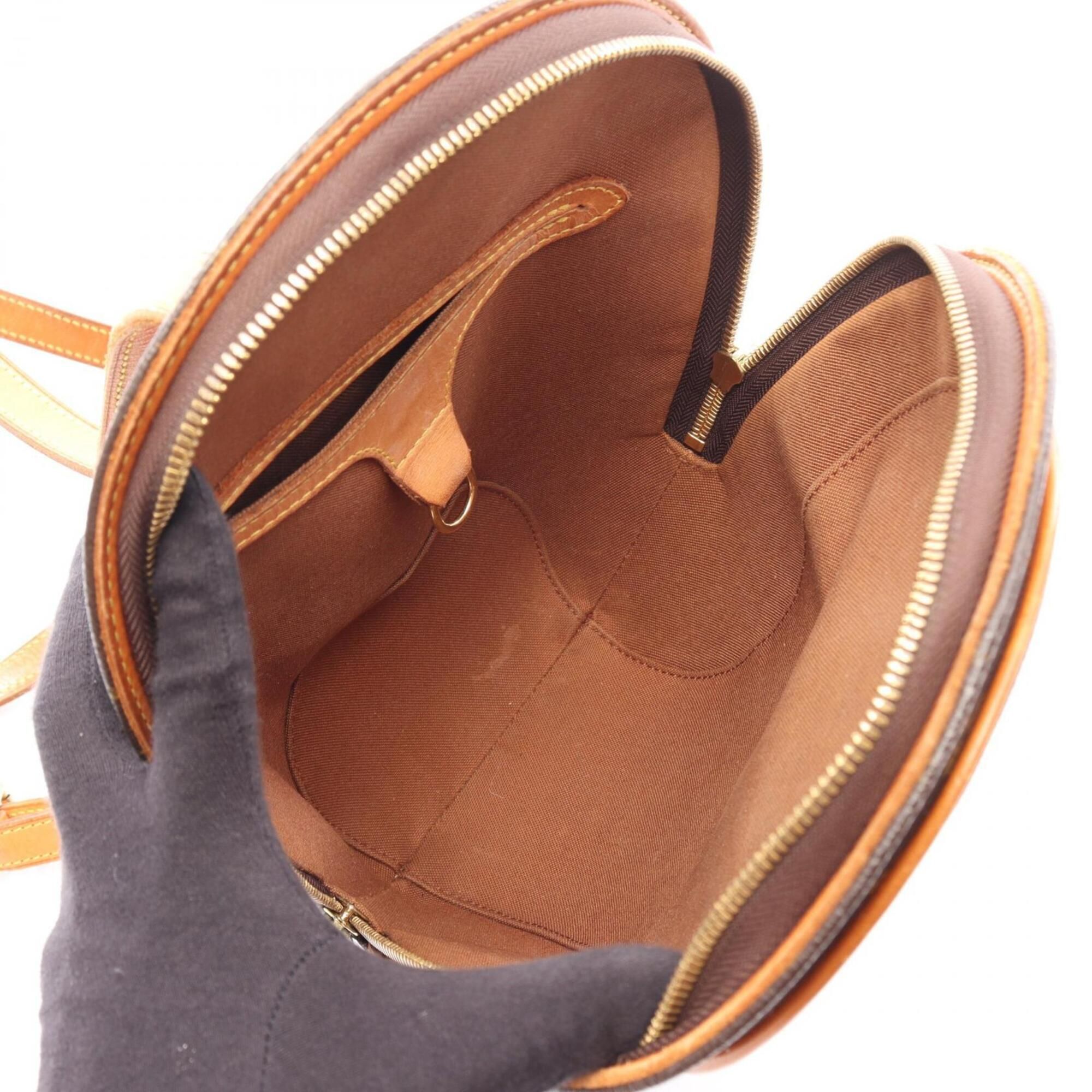 Coated Canvas Leather Backpack Handbag (Pre-Owned) - Louis Vuitton - Modalova