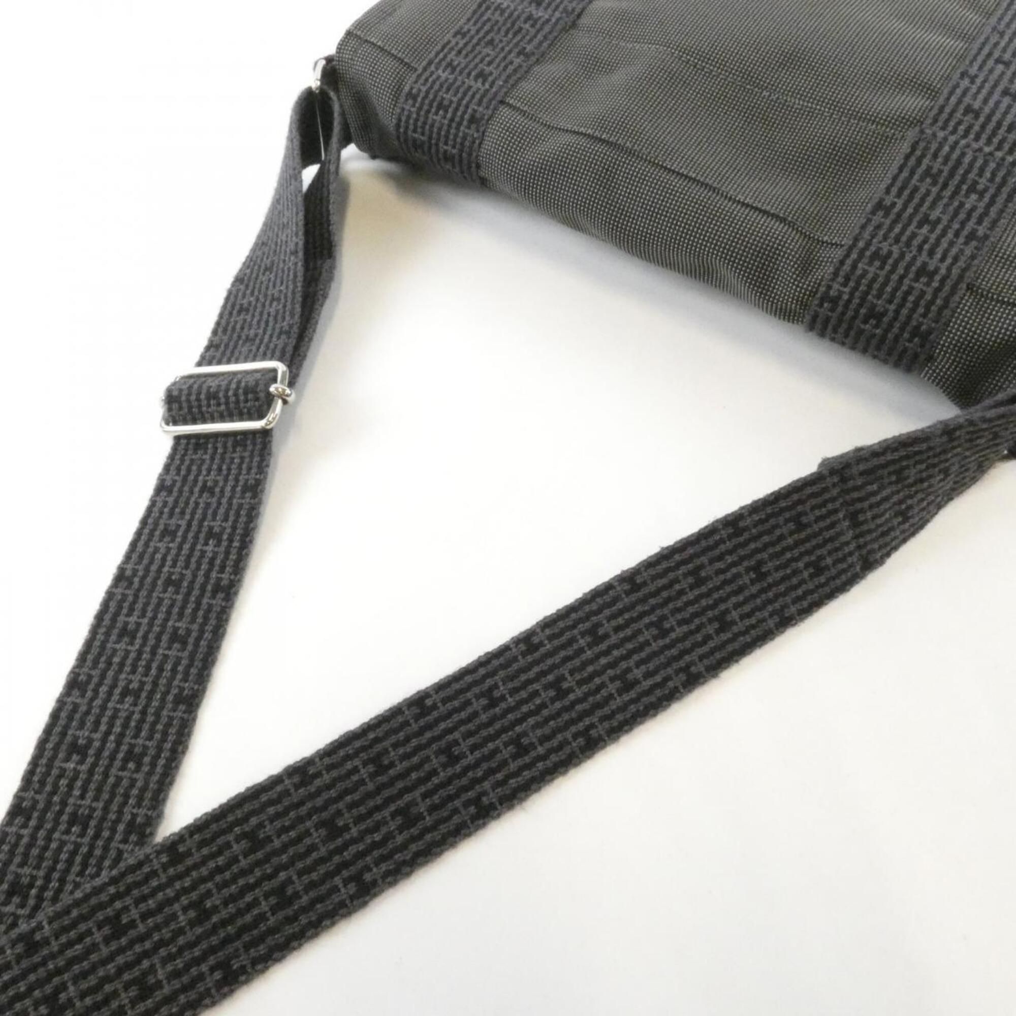 Her Line Canvas Shoulder Bag (Pre-Owned) - Hermes - Modalova