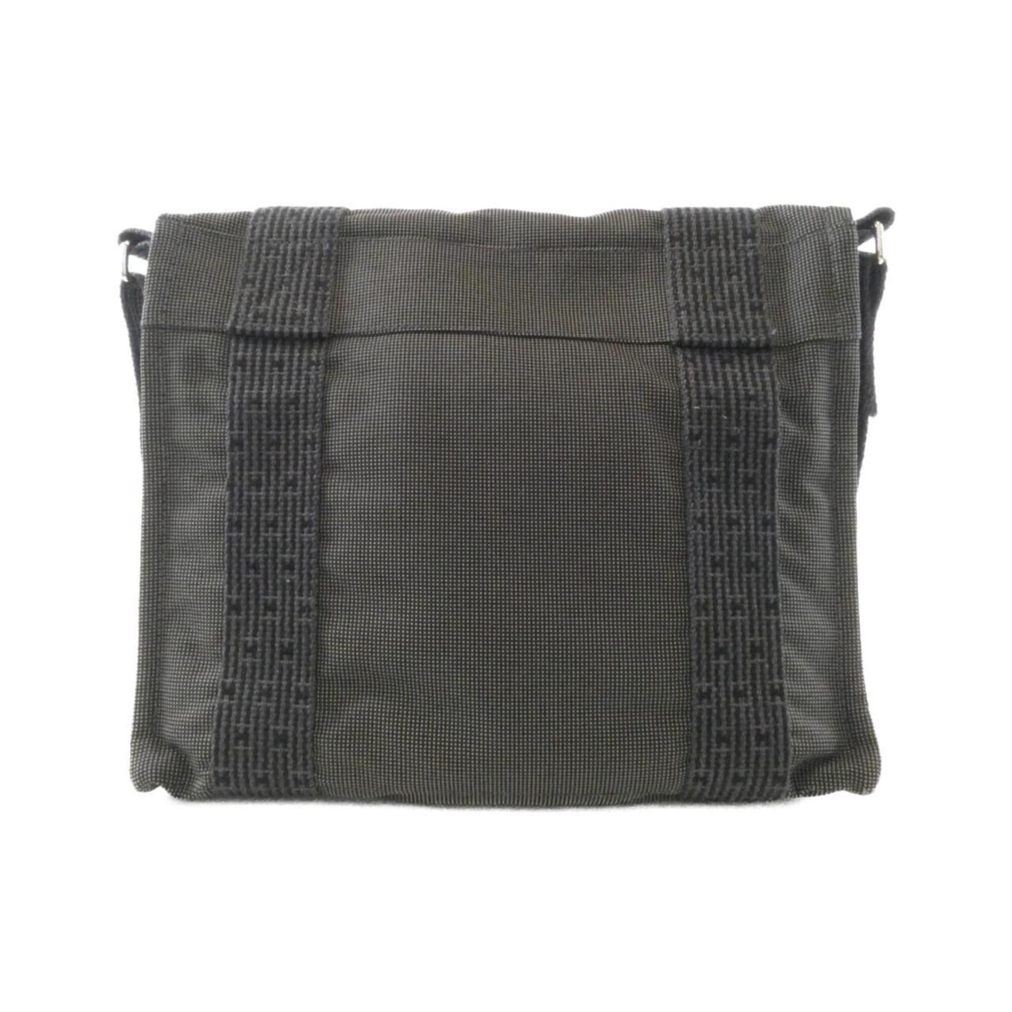 Her Line Canvas Shoulder Bag (Pre-Owned) - Hermes - Modalova