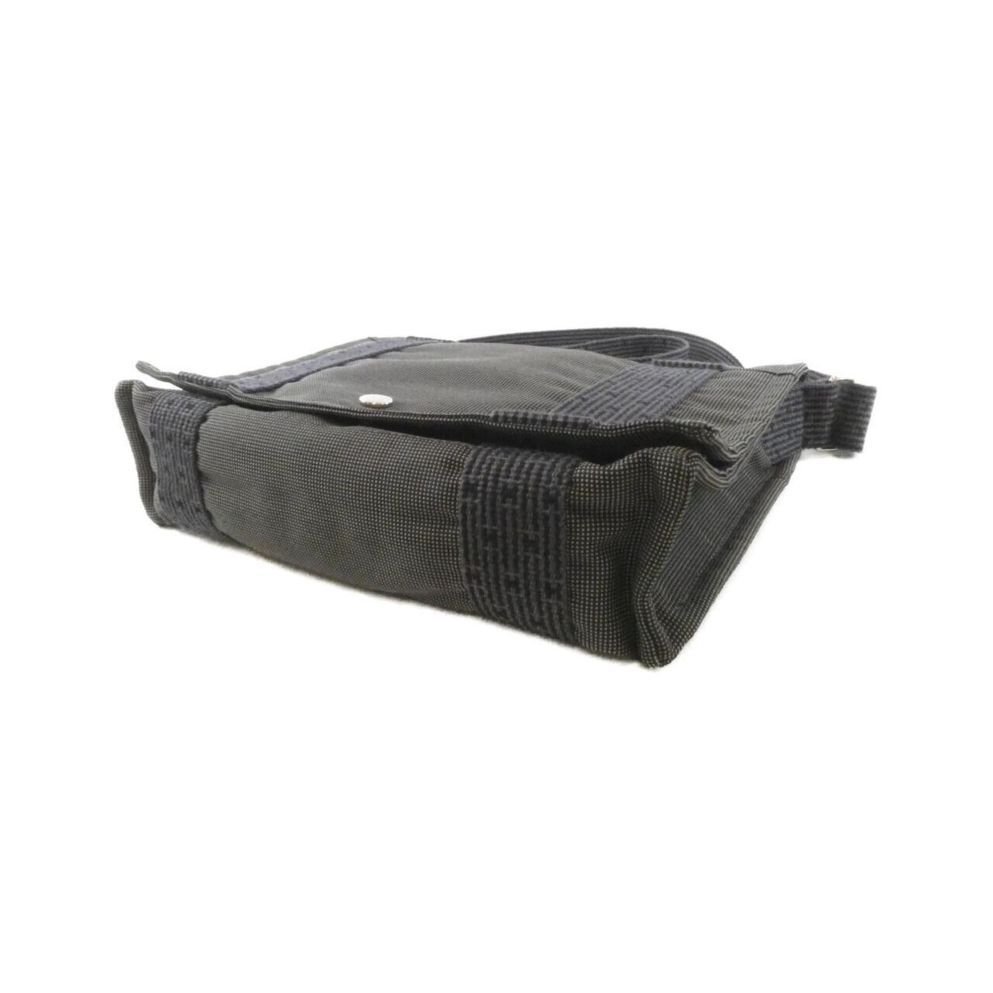 Her Line Canvas Shoulder Bag (Pre-Owned) - Hermes - Modalova