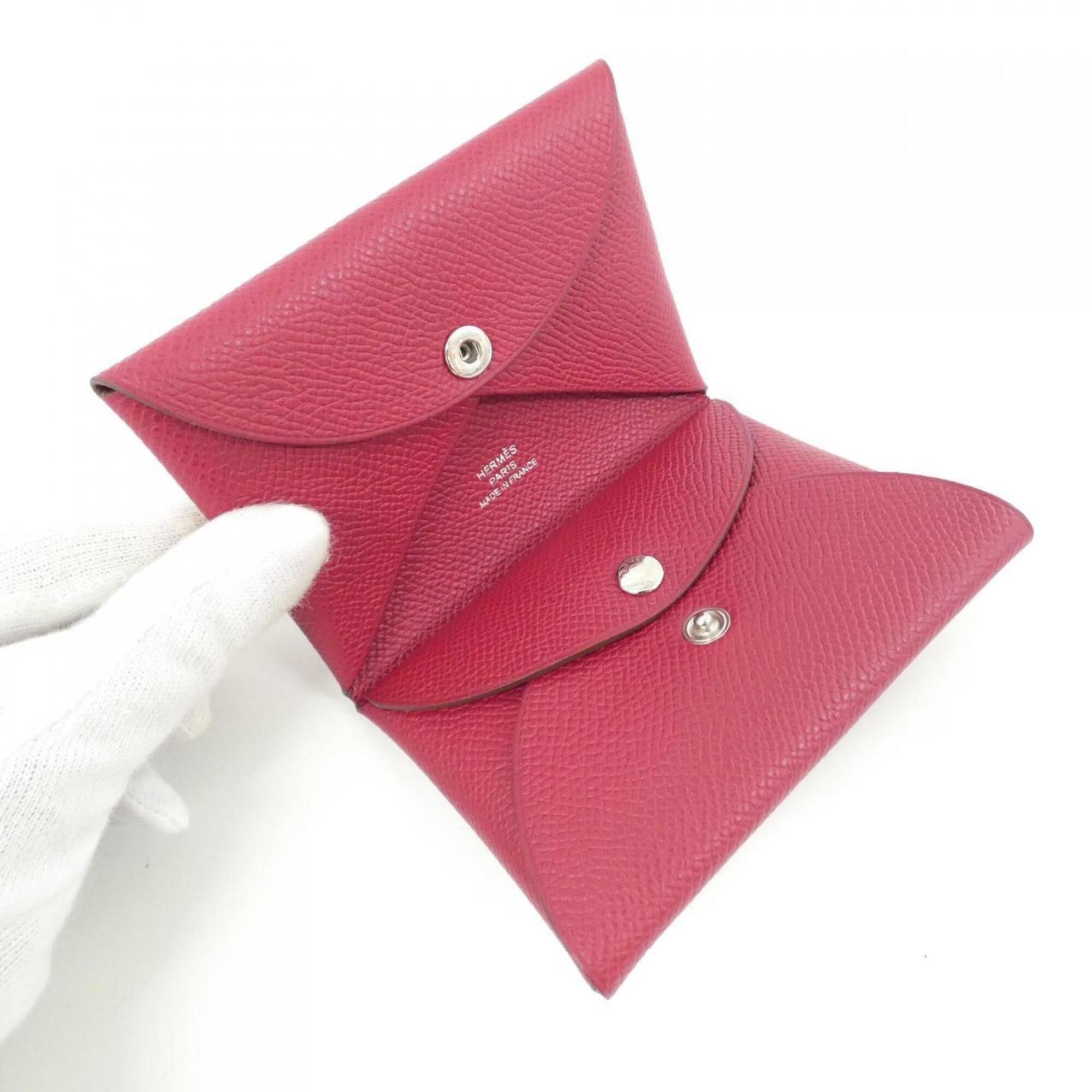 Epsom Leather Coin Purse/Coin Case (Pre-Owned) - Hermes - Modalova