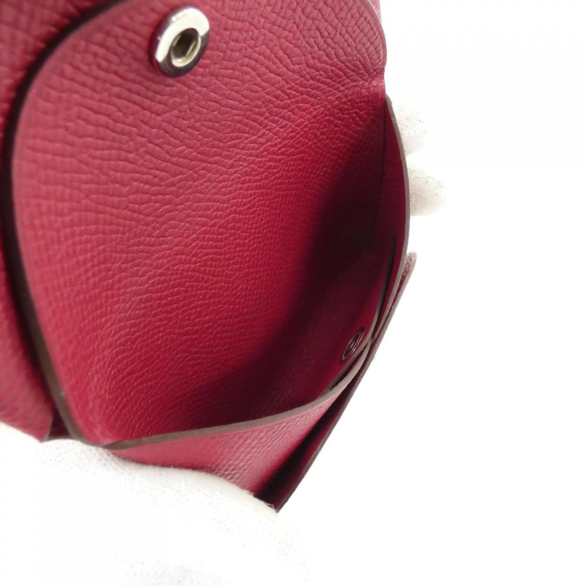 Epsom Leather Coin Purse/Coin Case (Pre-Owned) - Hermes - Modalova