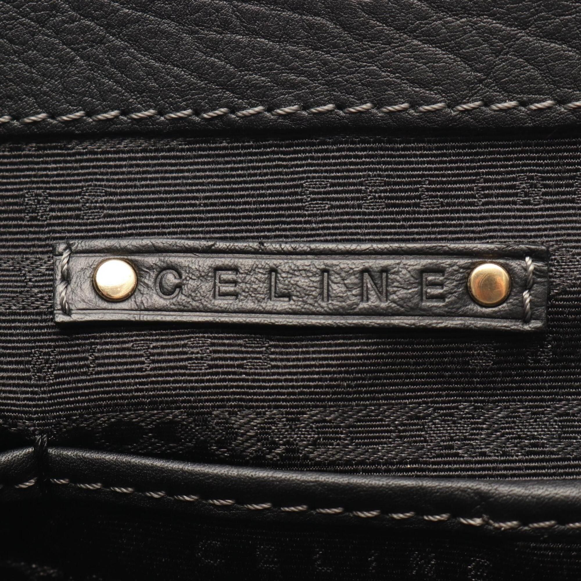 Leather Handbag (Pre-Owned) - Celine - Modalova