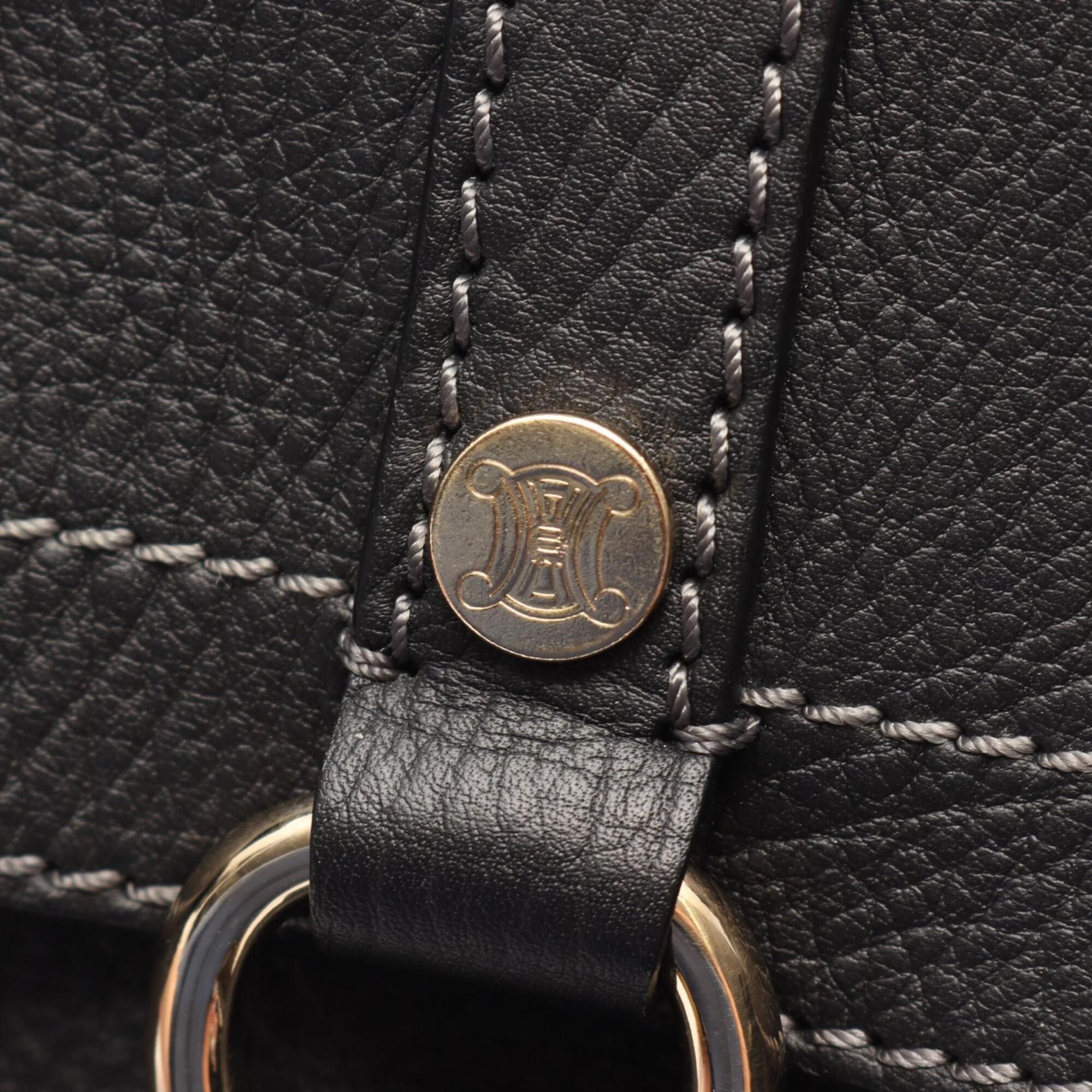 Leather Handbag (Pre-Owned) - Celine - Modalova