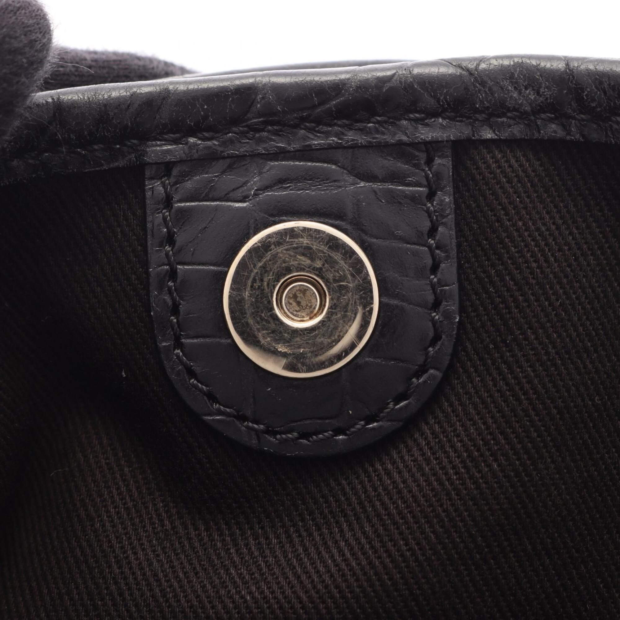Canvas Leather Handbag (Pre-Owned) - Celine - Modalova
