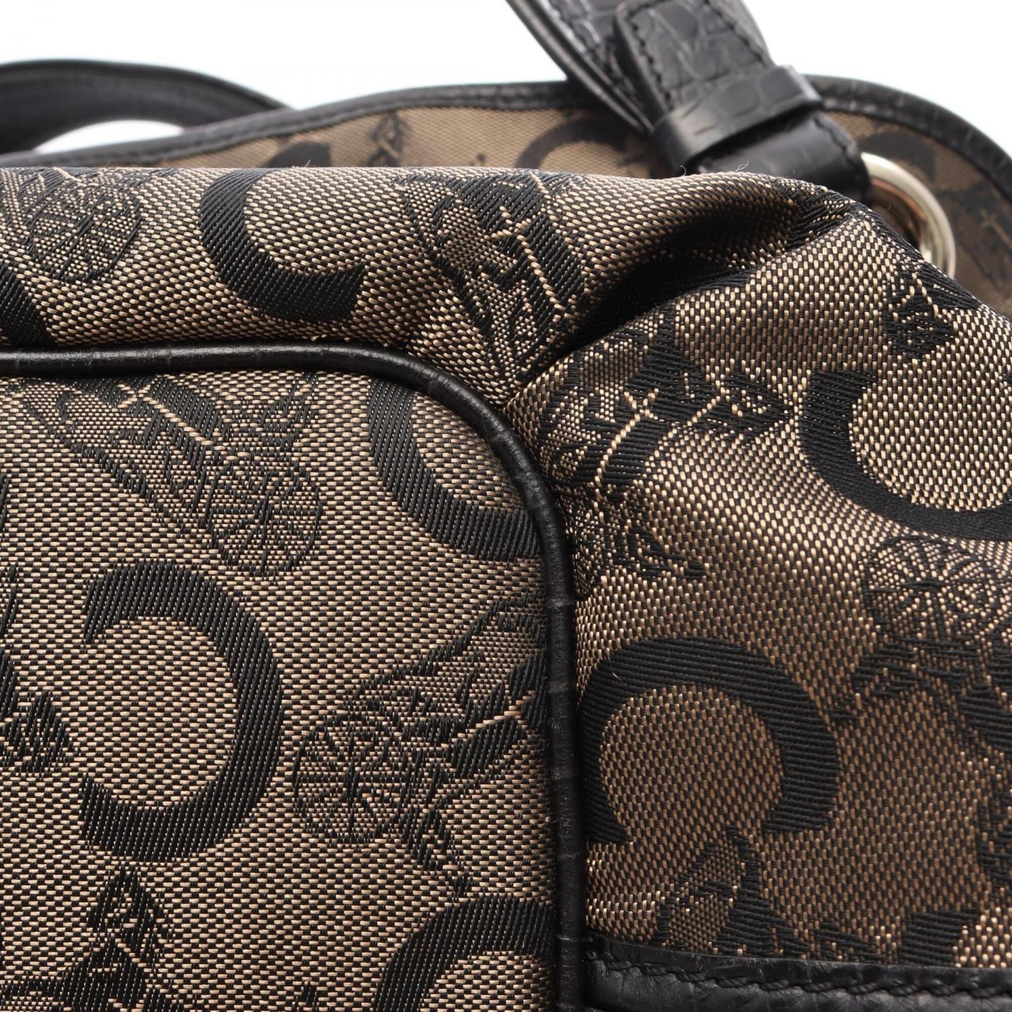 Canvas Leather Handbag (Pre-Owned) - Celine - Modalova