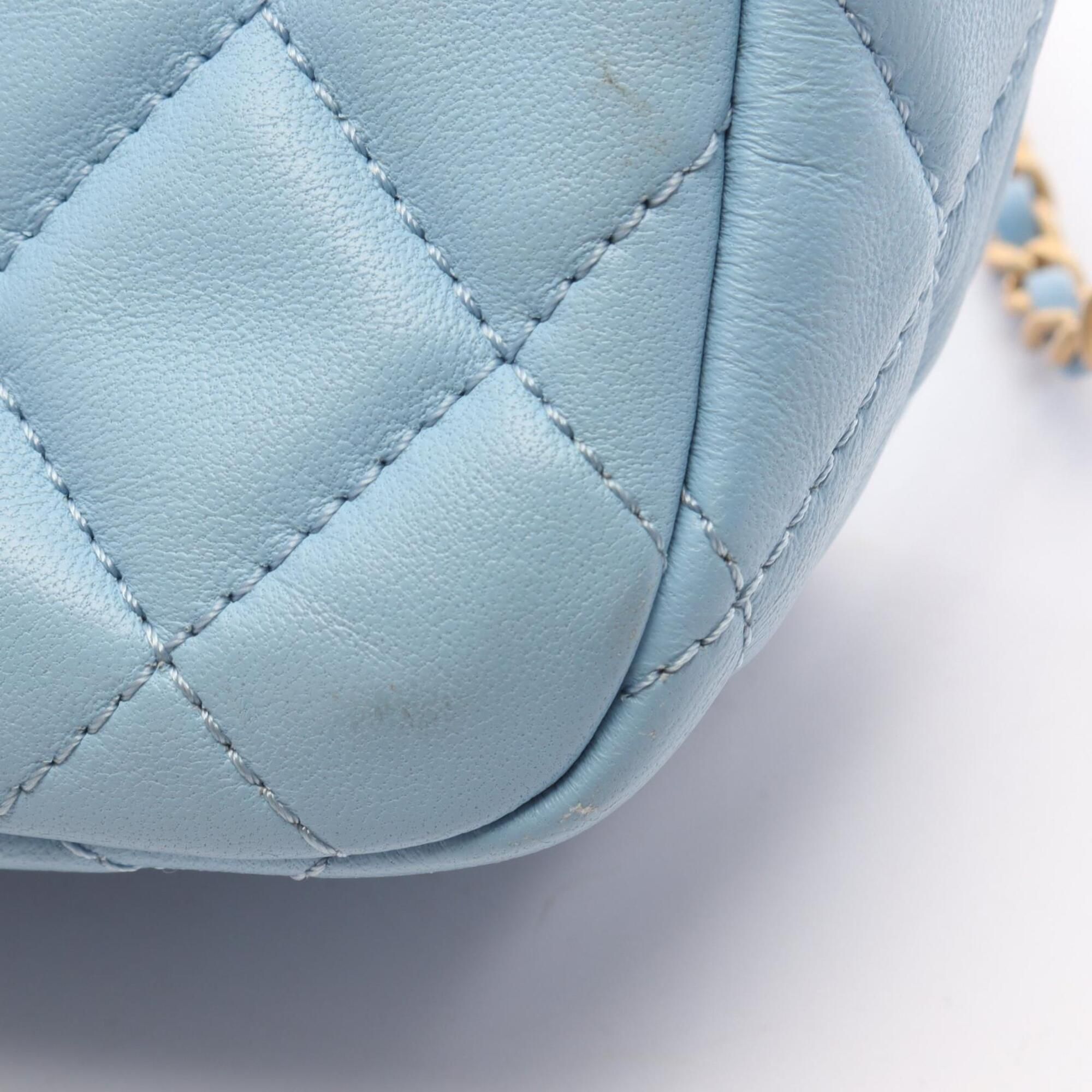 Leather Handbag Shoulder Bag (Pre-Owned) - Chanel - Modalova