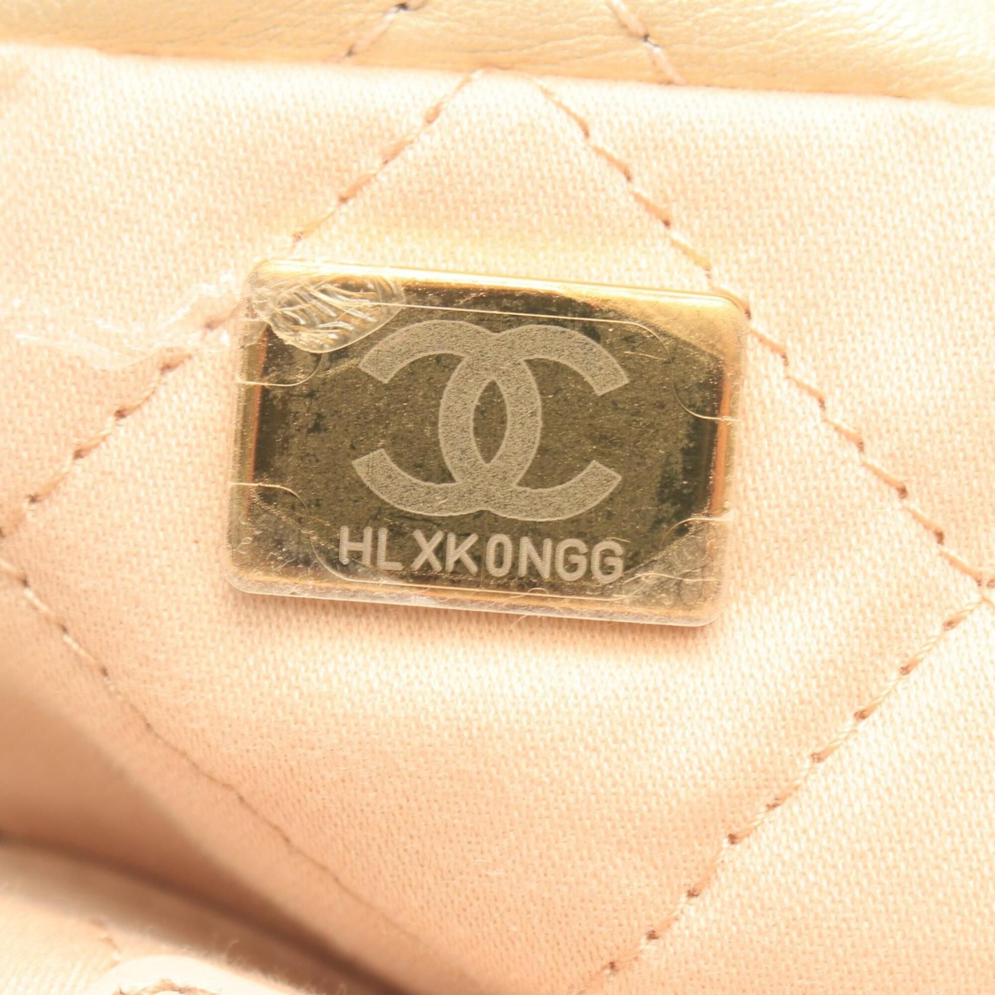 Leather Handbag Shoulder Bag (Pre-Owned) - Chanel - Modalova