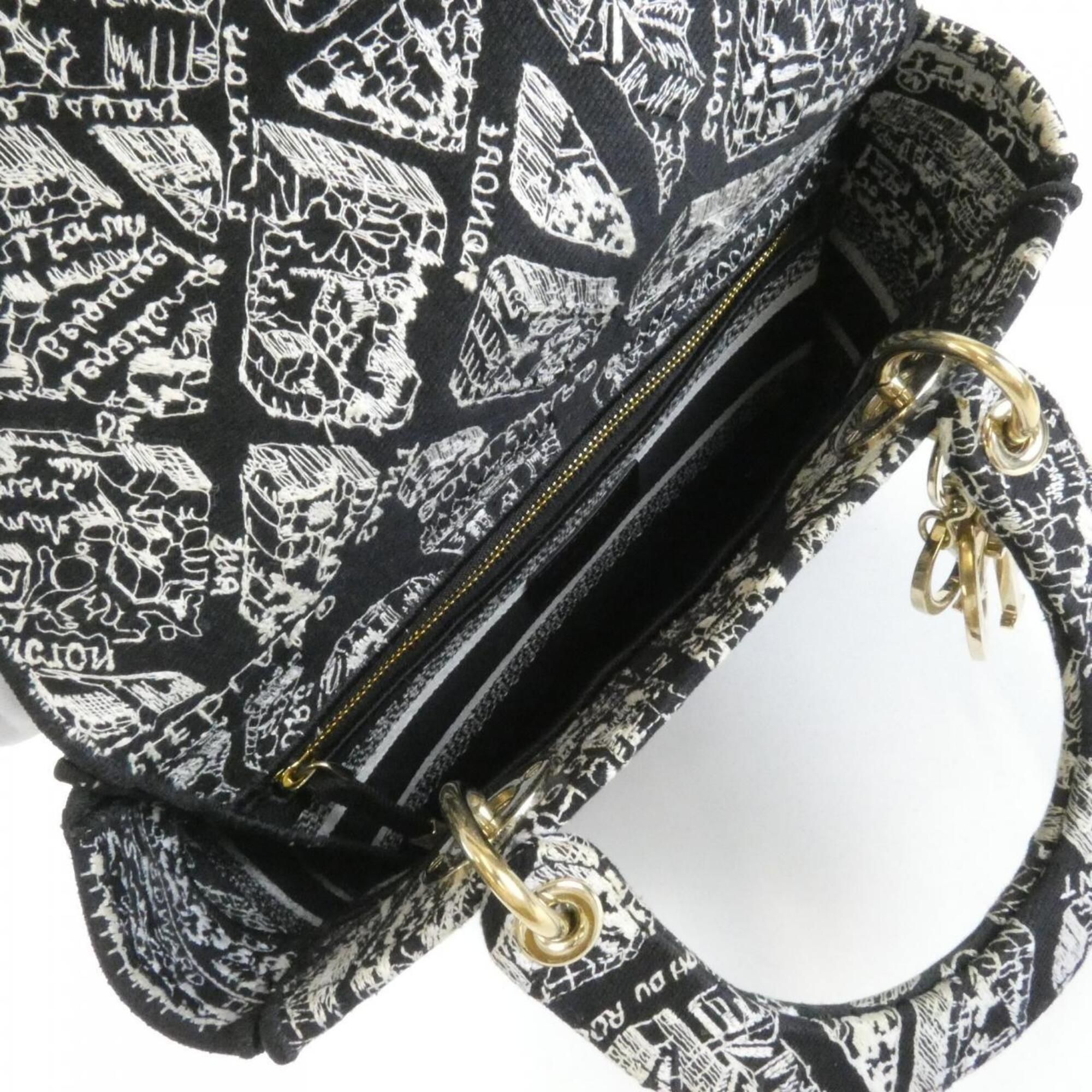 Canvas Handbag (Pre-Owned) - Christian Dior - Modalova