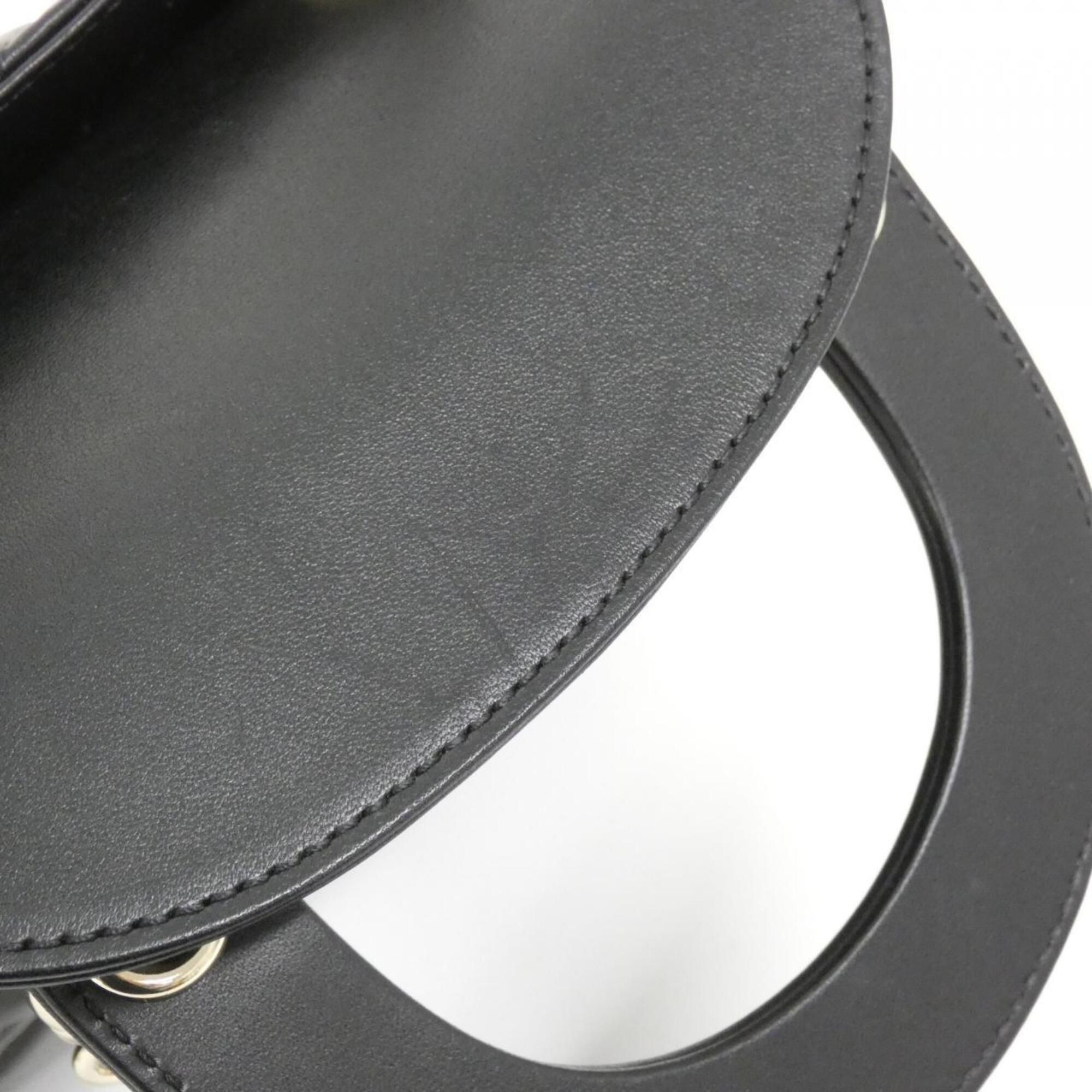 Leather Handbag (Pre-Owned) - Christian Dior - Modalova