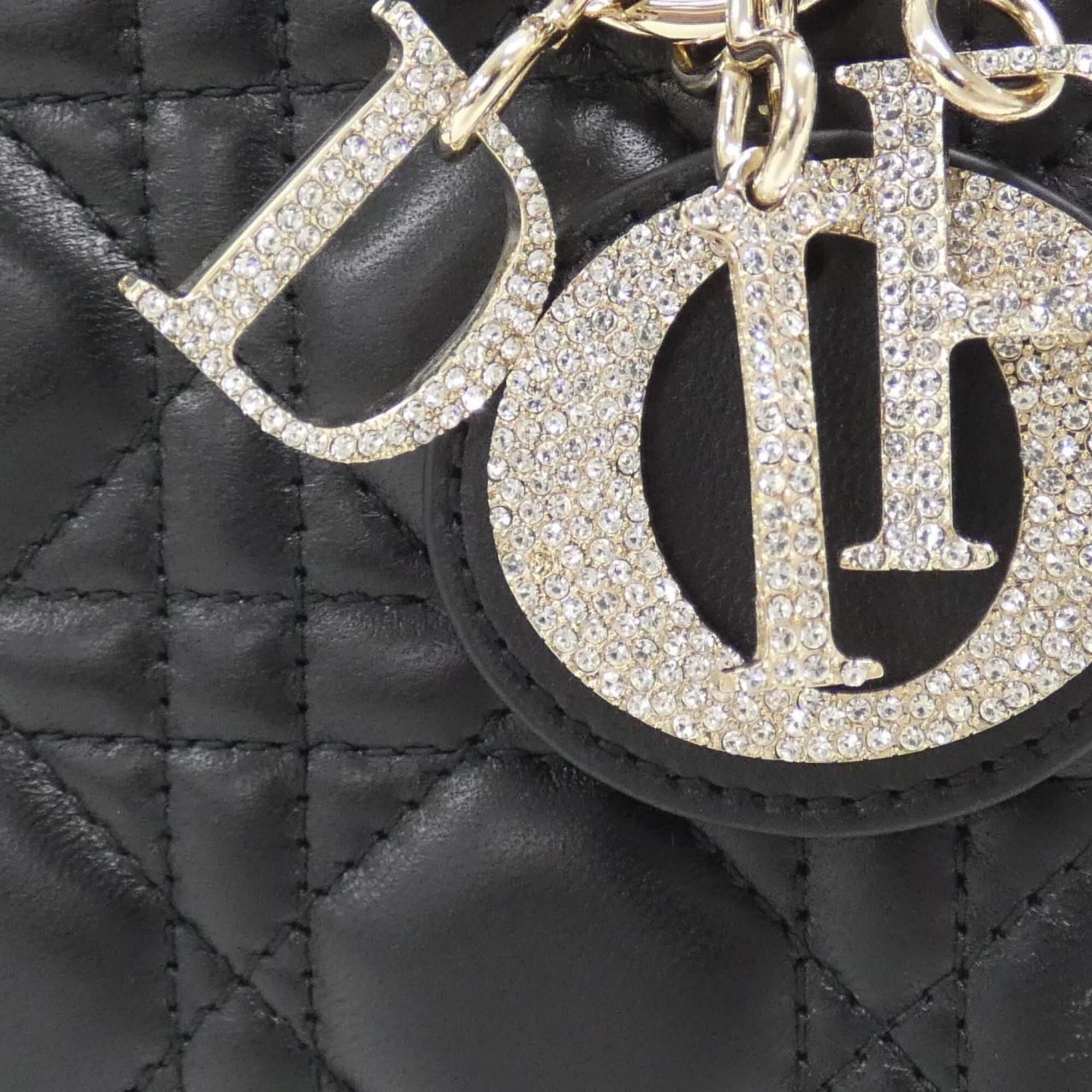 Leather Handbag (Pre-Owned) - Christian Dior - Modalova