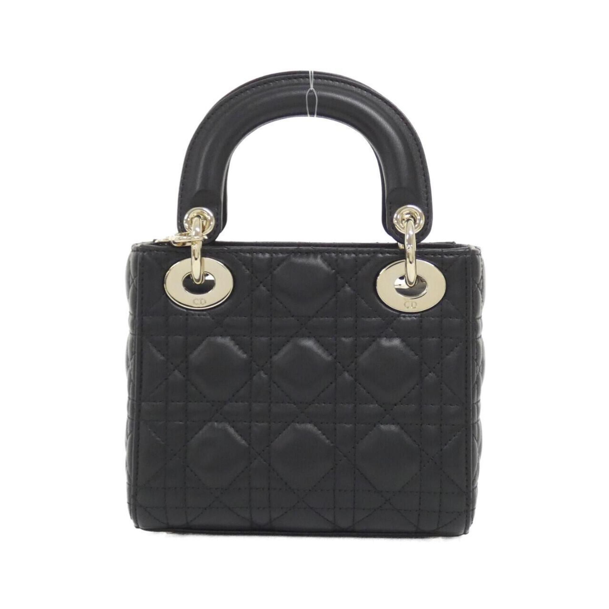 Leather Handbag (Pre-Owned) - Christian Dior - Modalova
