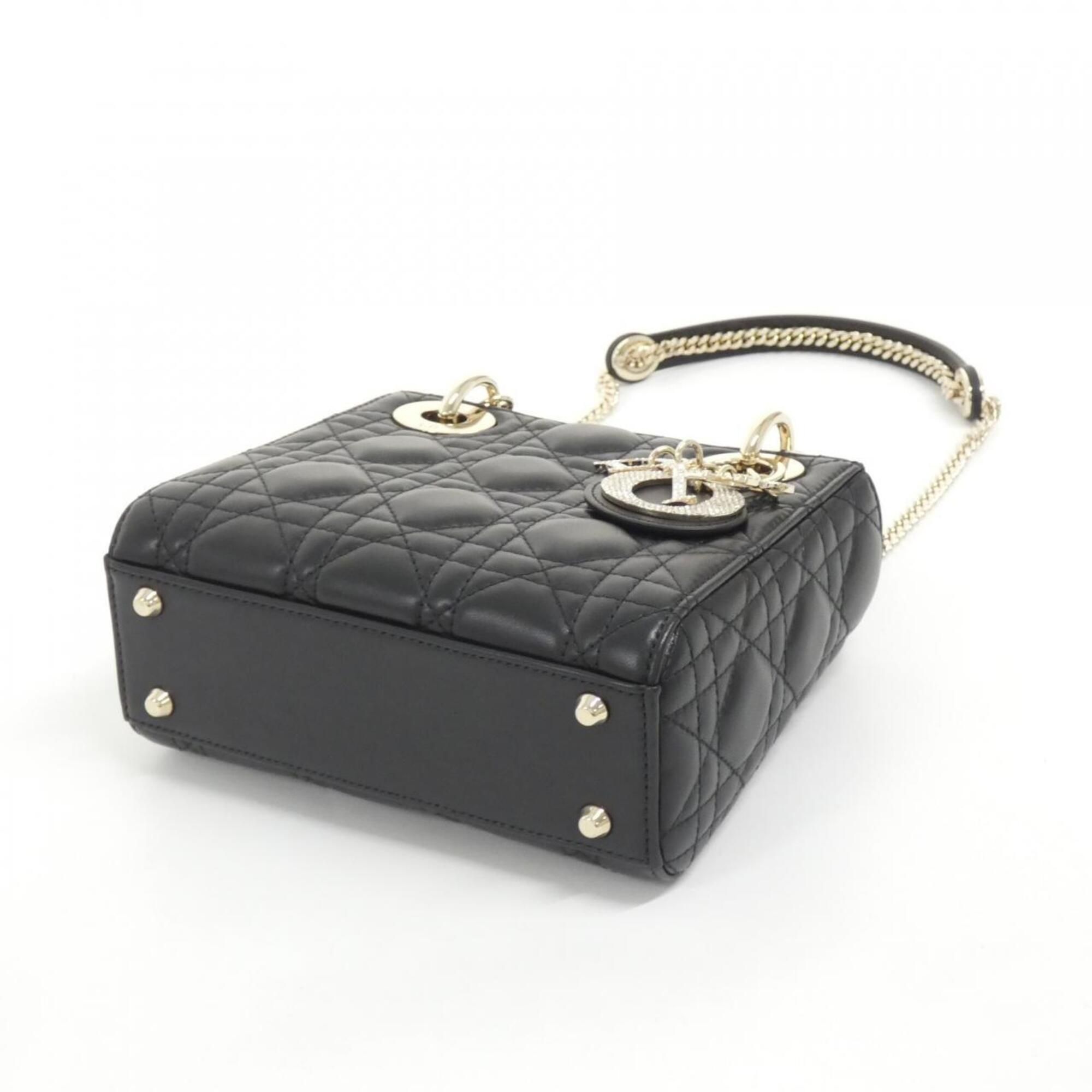 Leather Handbag (Pre-Owned) - Christian Dior - Modalova