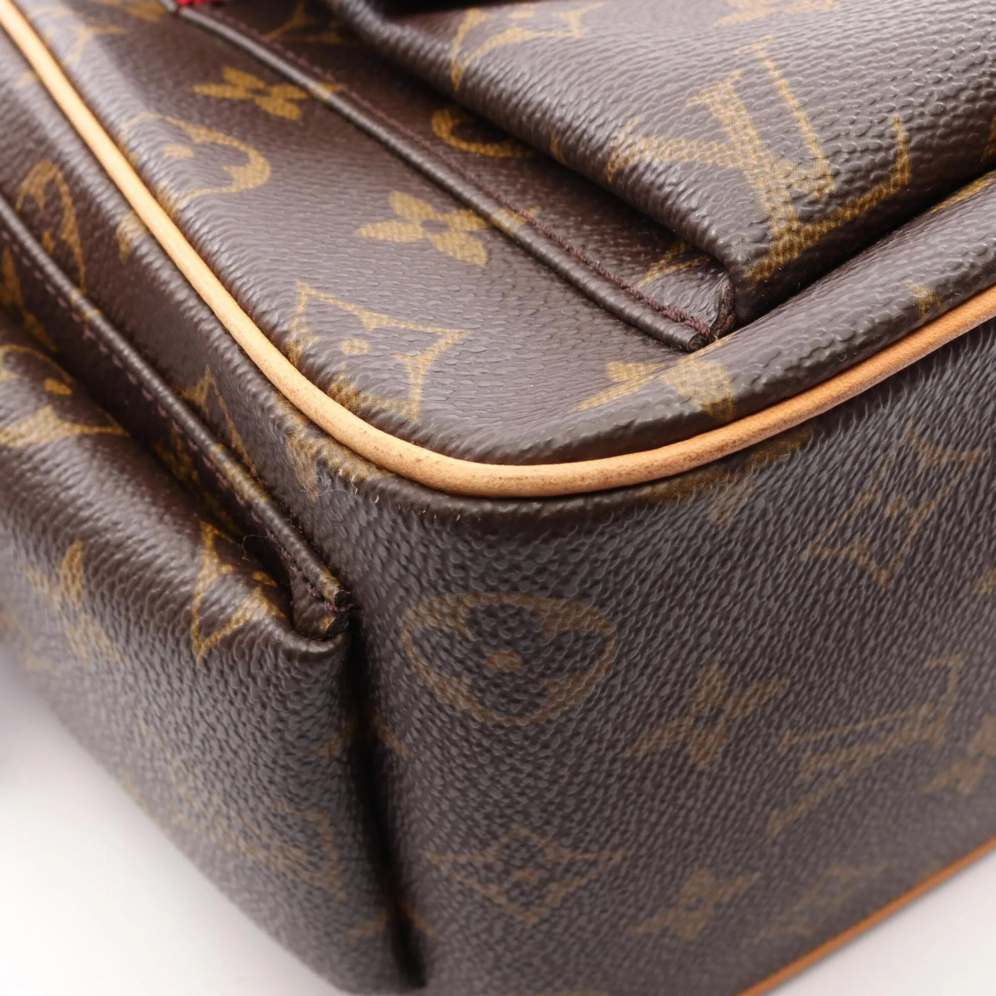 Monogram Coated Canvas Leather Handbag (Pre-Owned) - Louis Vuitton - Modalova