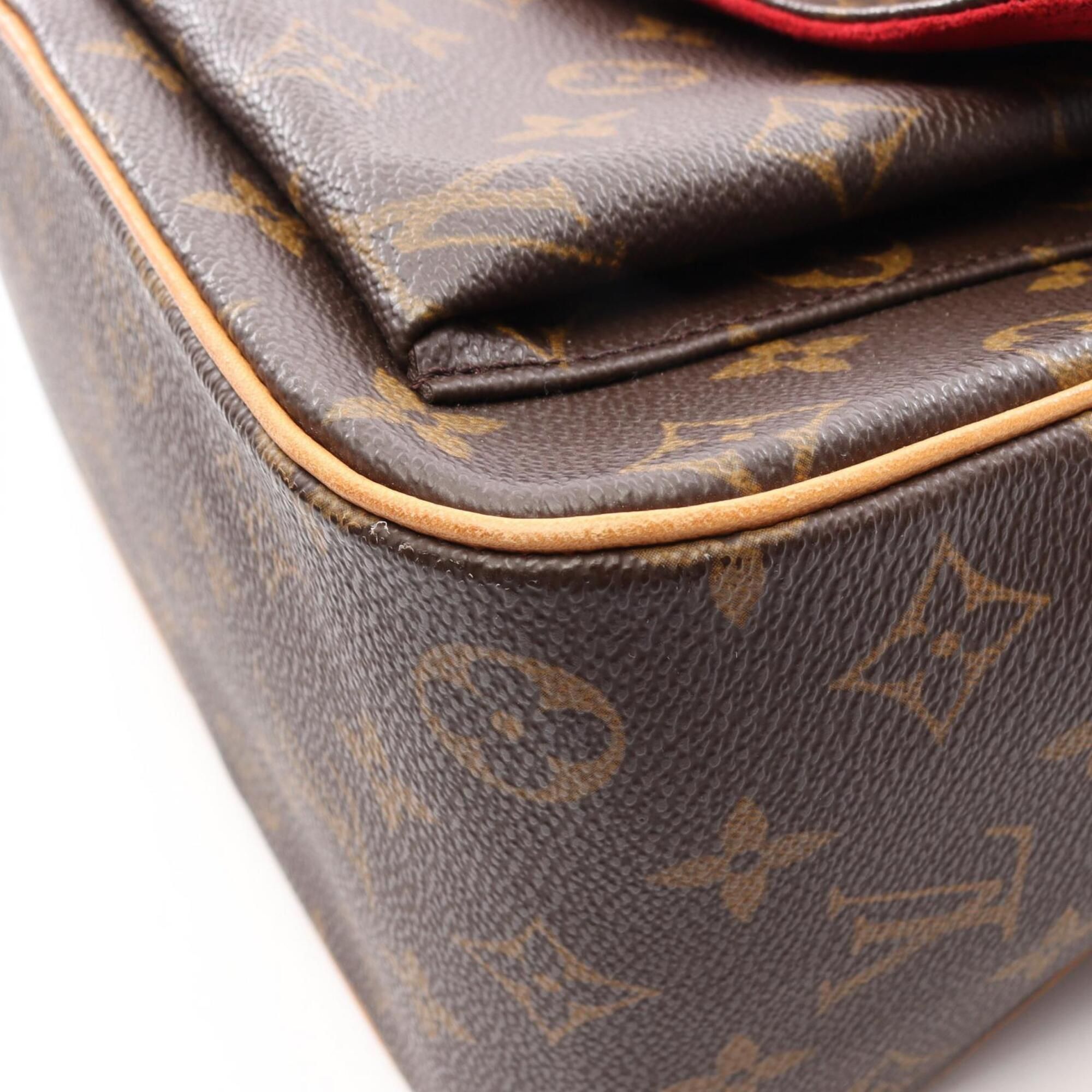 Monogram Coated Canvas Leather Handbag (Pre-Owned) - Louis Vuitton - Modalova