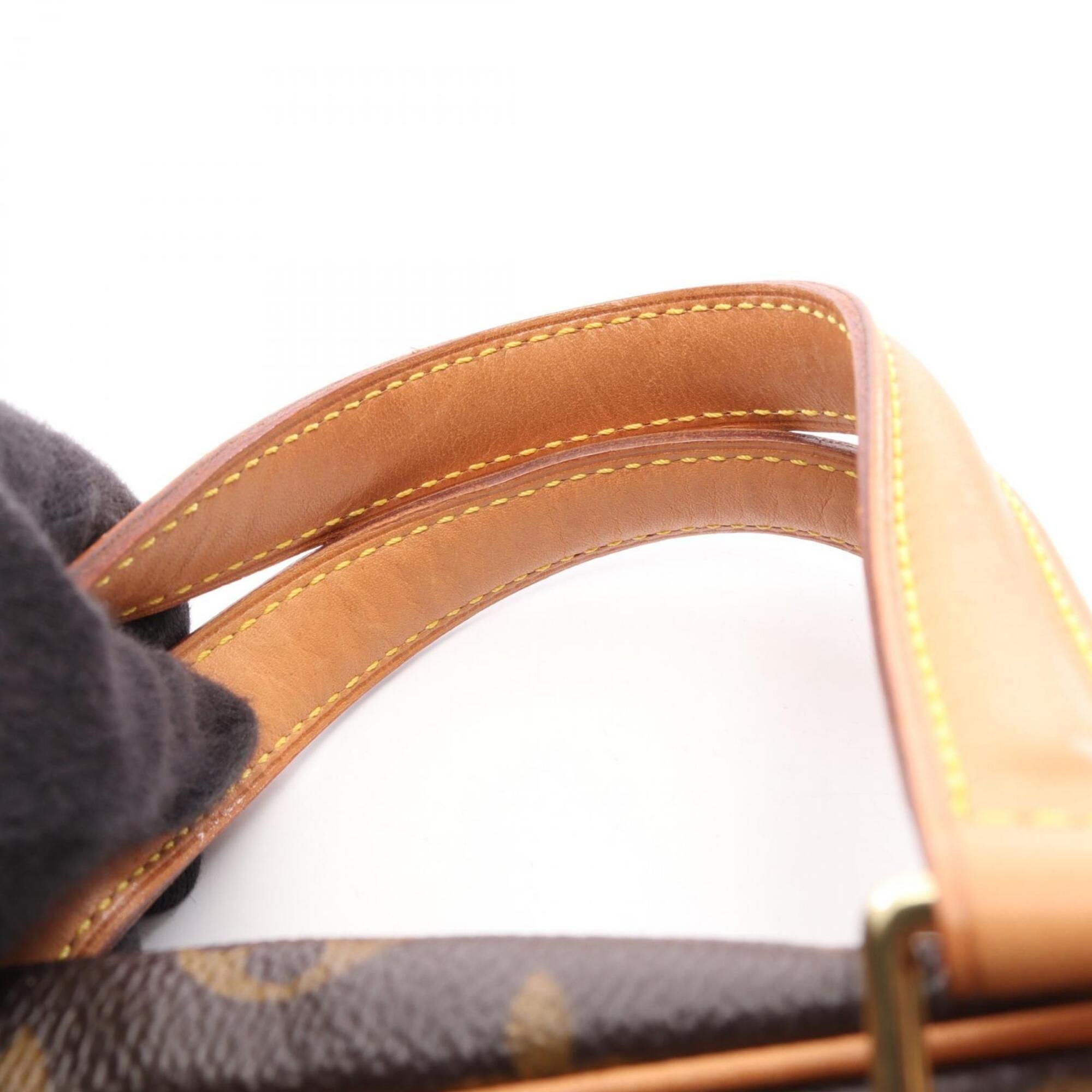 Monogram Coated Canvas Leather Handbag (Pre-Owned) - Louis Vuitton - Modalova