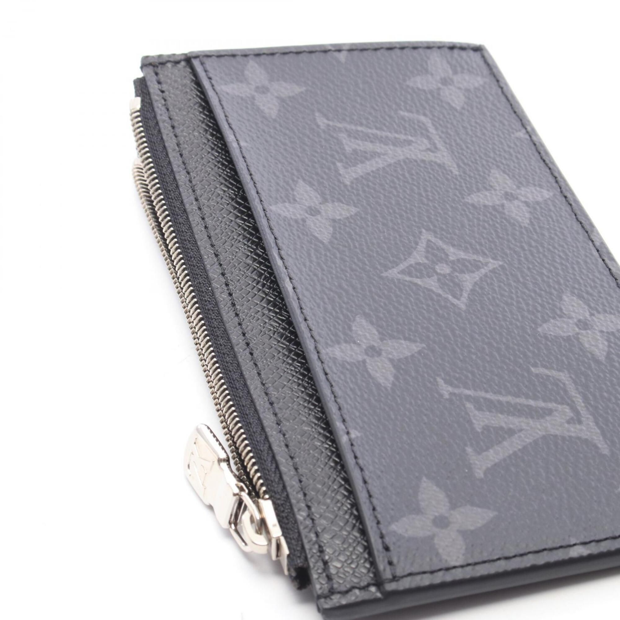Monogram Eclipse Coated Canvas Leather Coin Purse/Coin Case (Pre-Owned) - Louis Vuitton - Modalova