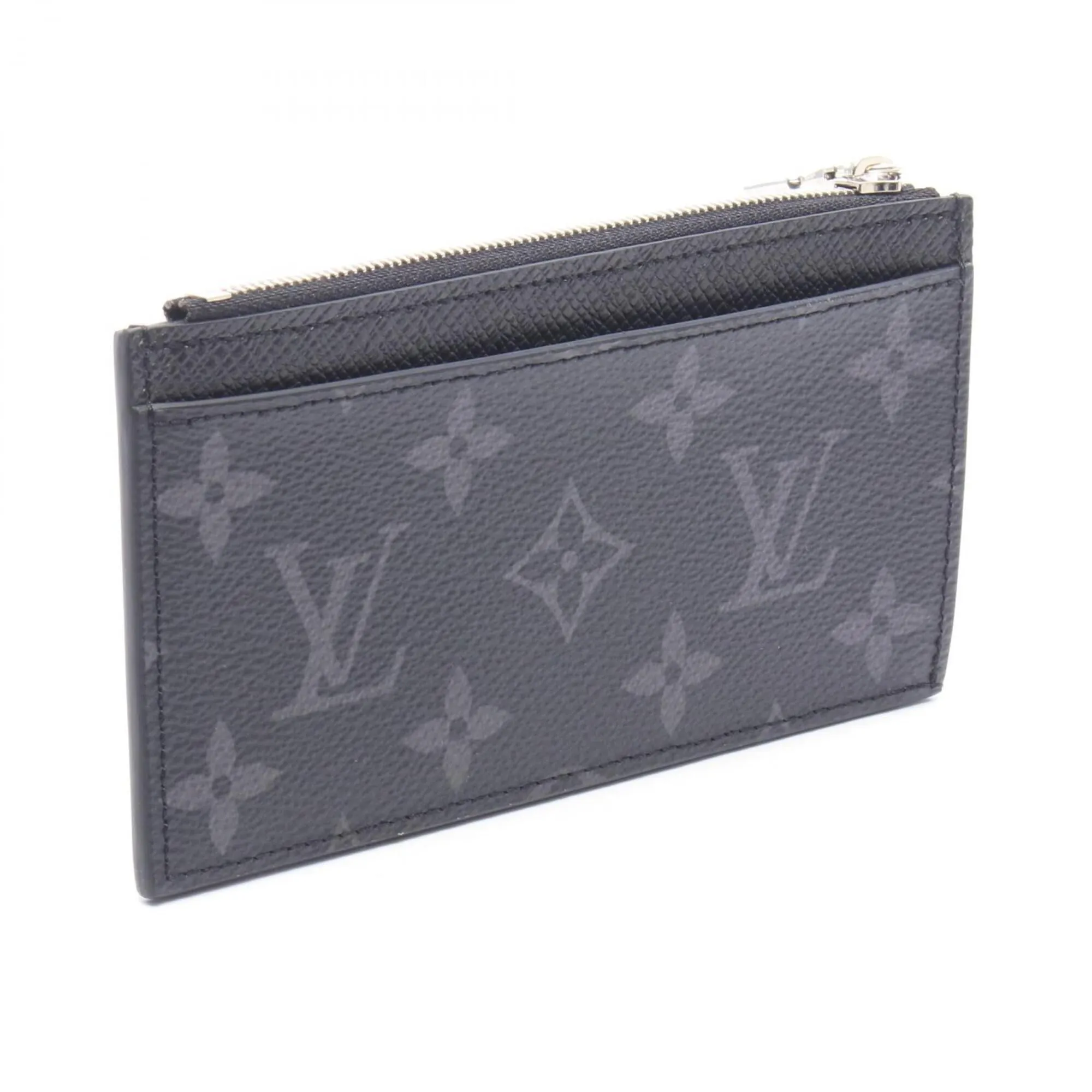 Monogram Eclipse Coated Canvas Leather Coin Purse/Coin Case (Pre-Owned) - Louis Vuitton - Modalova