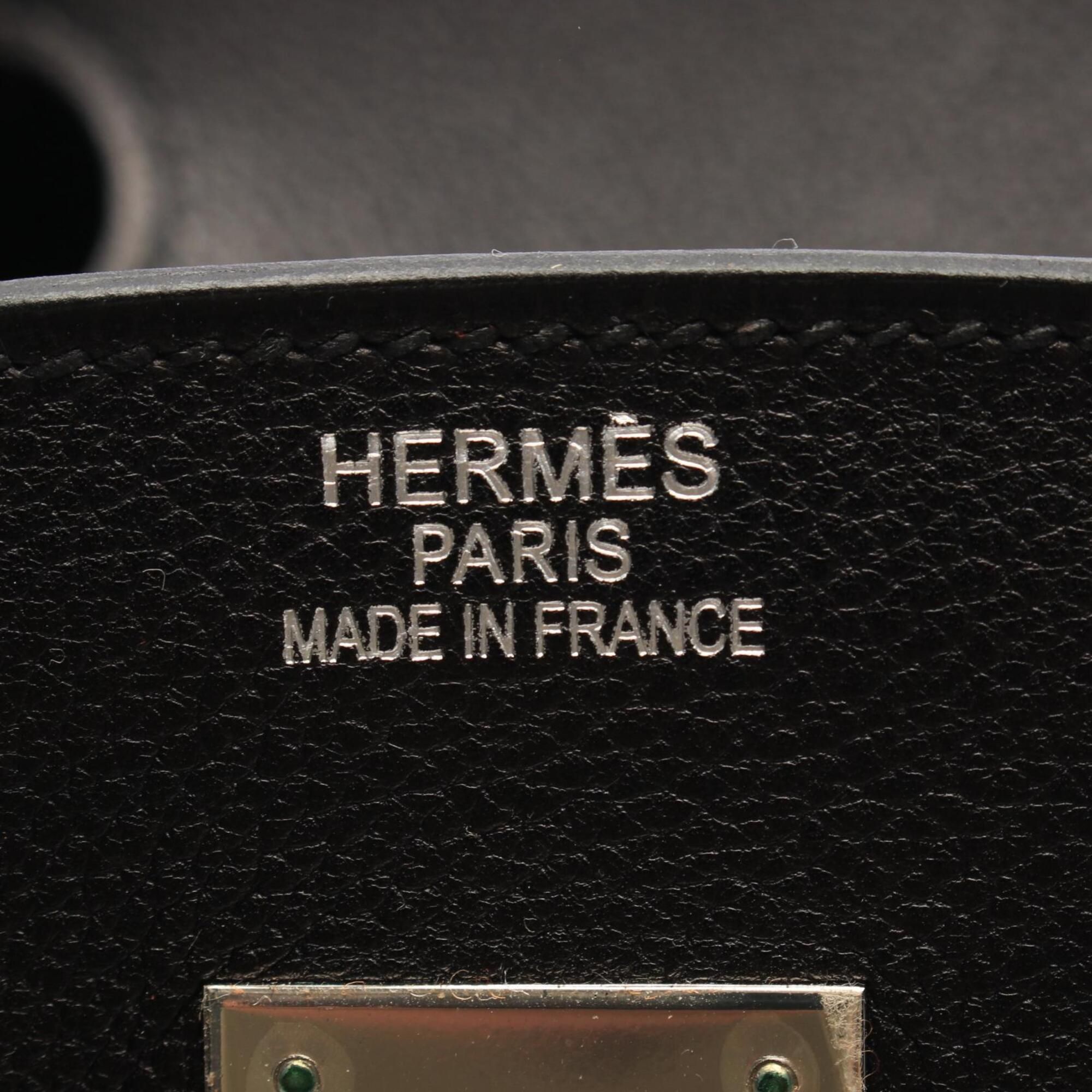 Evercalf Leather Handbag (Pre-Owned) - Hermes - Modalova