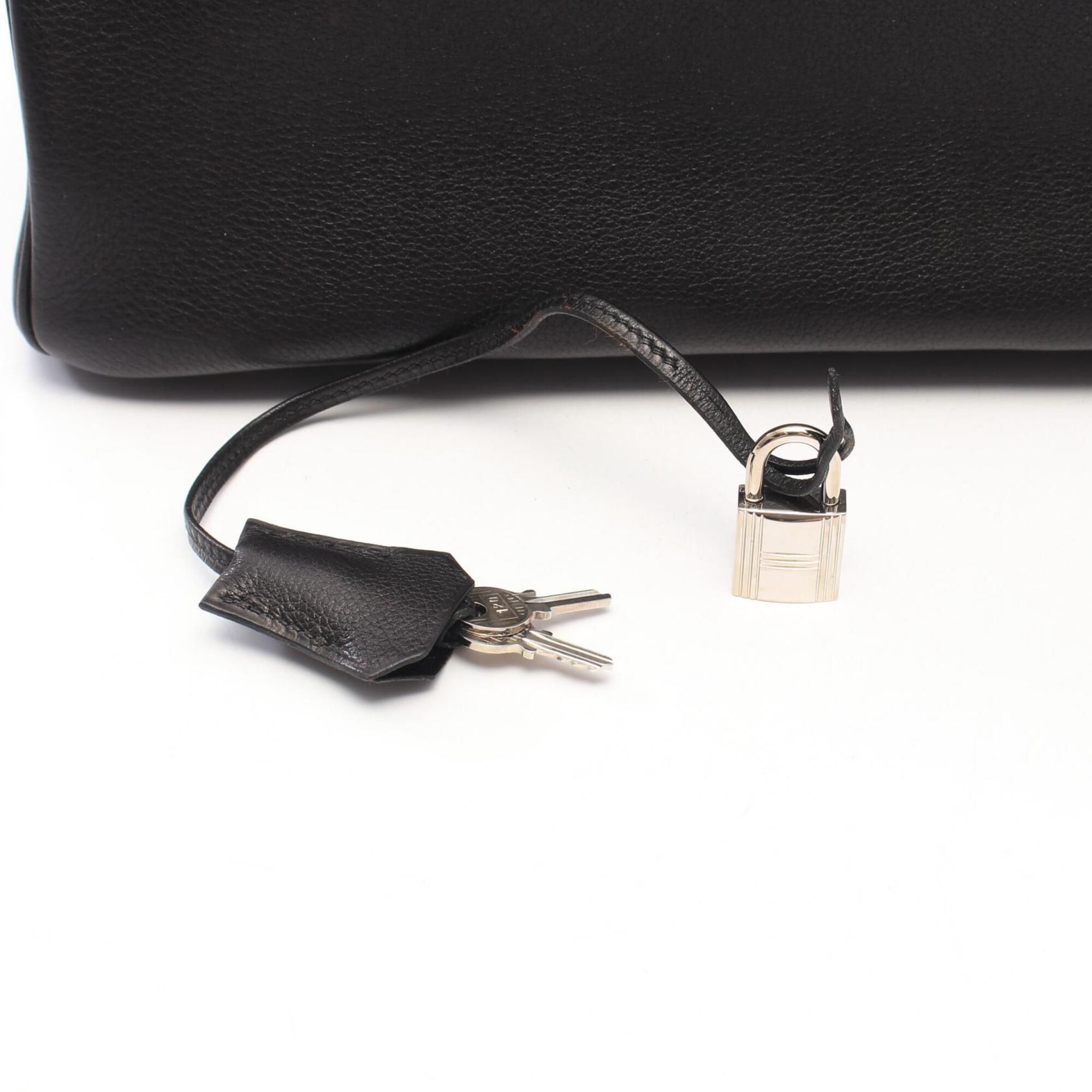 Evercalf Leather Handbag (Pre-Owned) - Hermes - Modalova