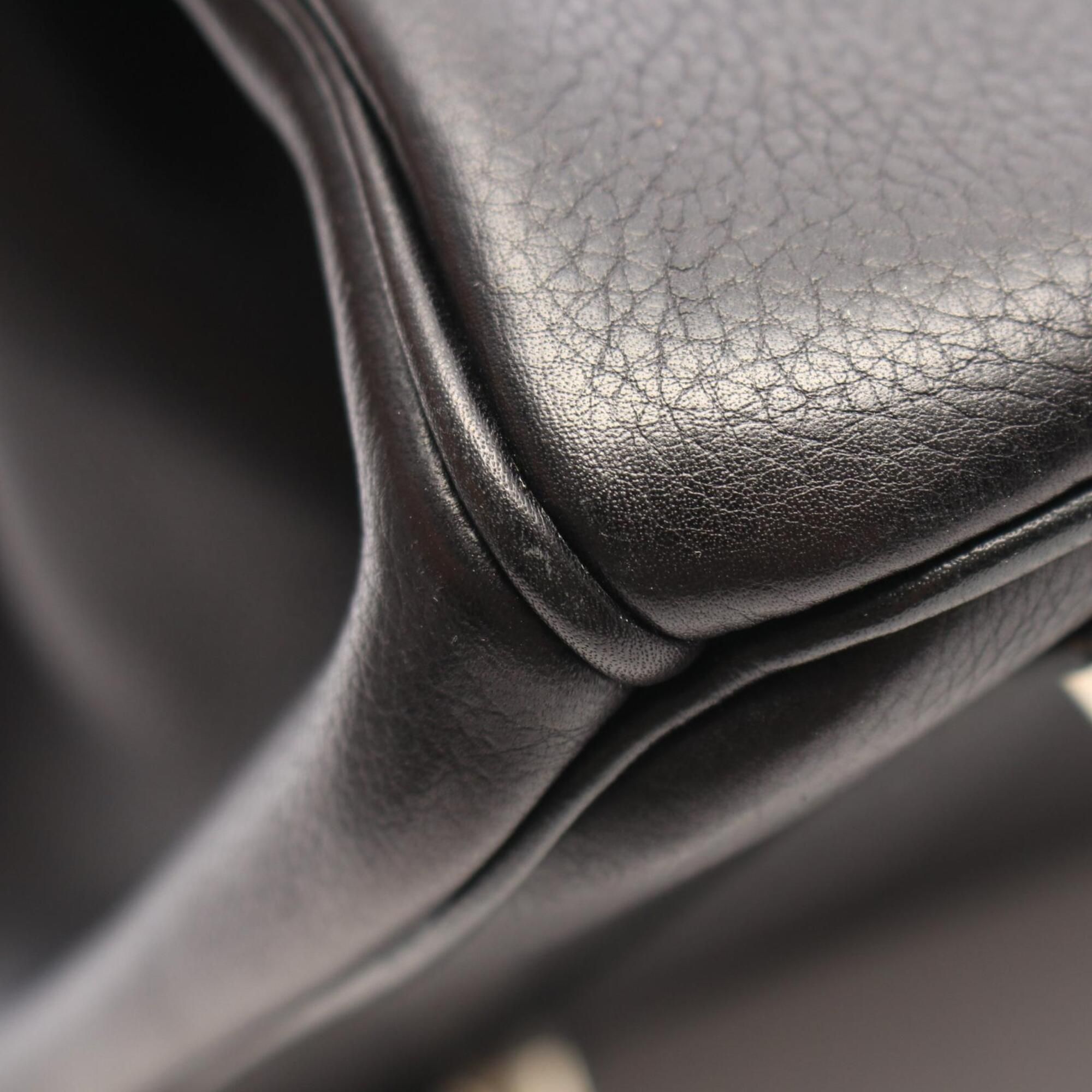 Evercalf Leather Handbag (Pre-Owned) - Hermes - Modalova