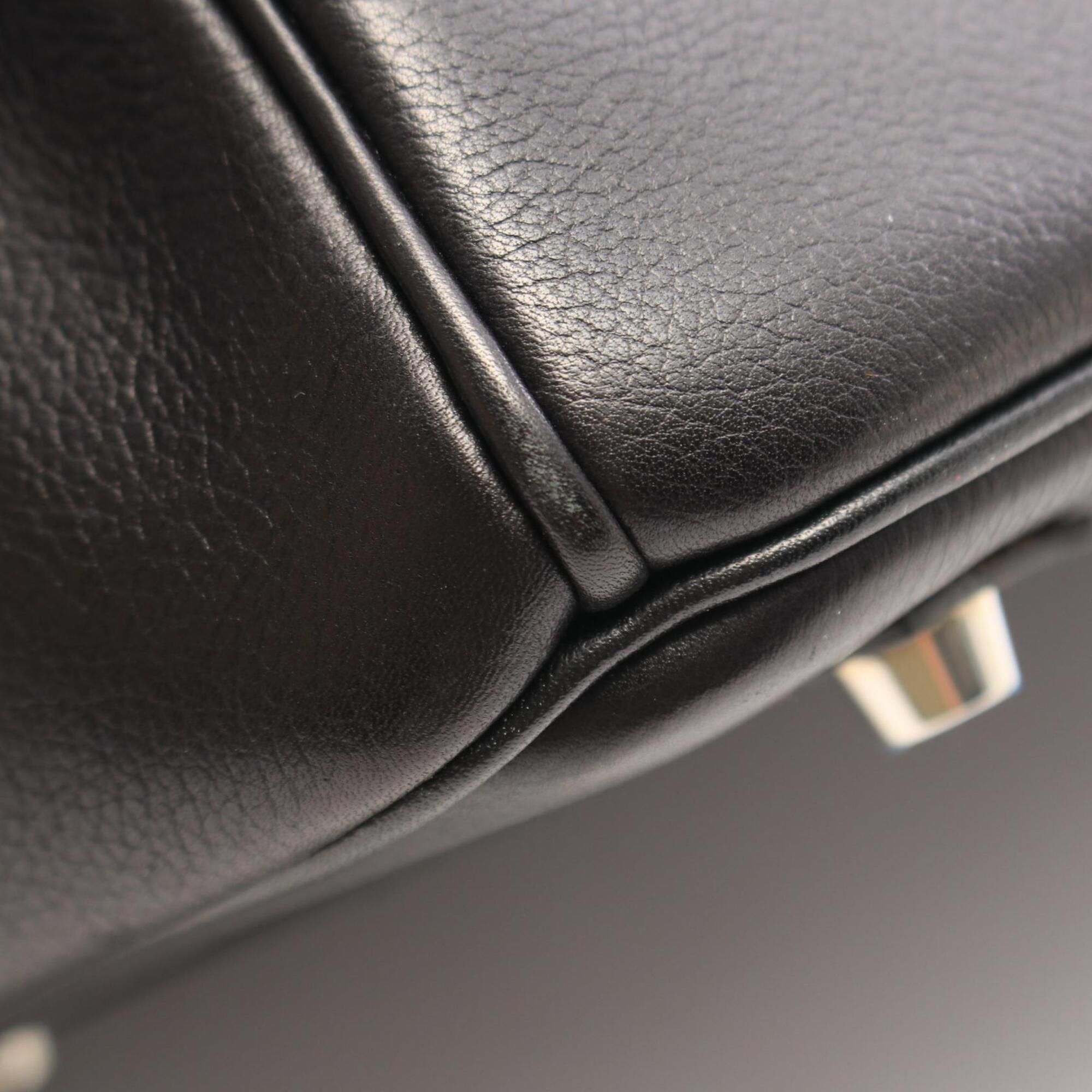 Evercalf Leather Handbag (Pre-Owned) - Hermes - Modalova