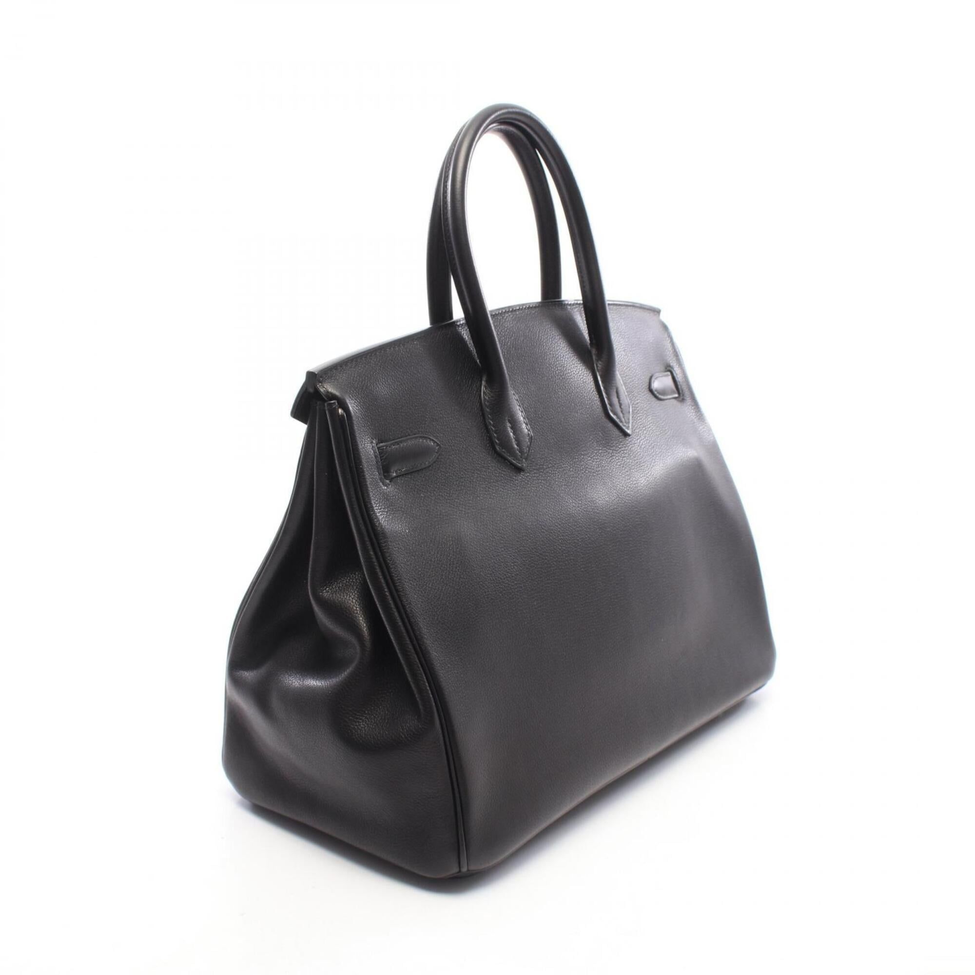Evercalf Leather Handbag (Pre-Owned) - Hermes - Modalova