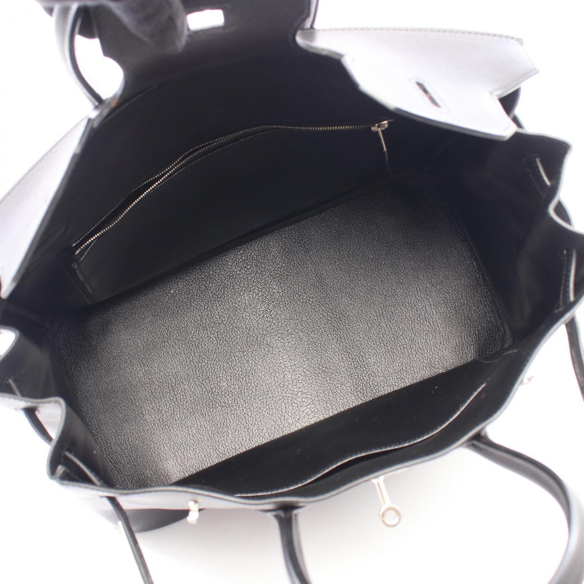 Evercalf Leather Handbag (Pre-Owned) - Hermes - Modalova