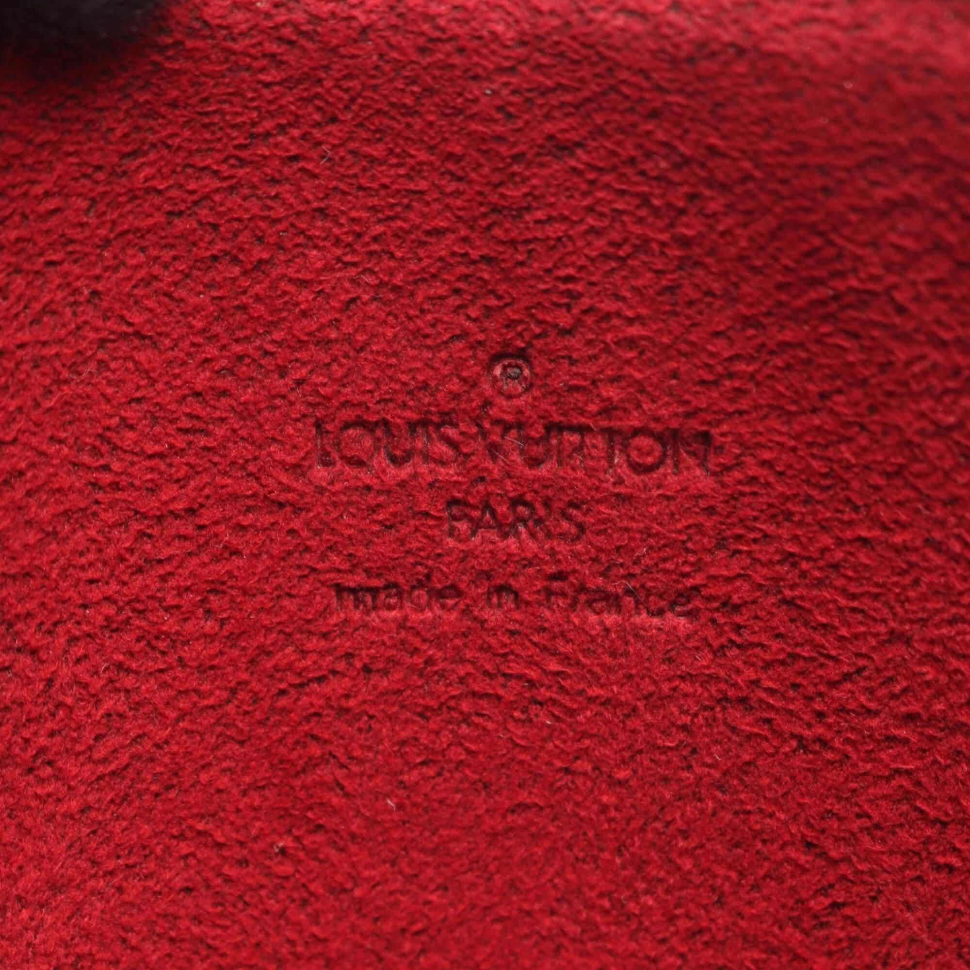 Coated Canvas Leather Handbag (Pre-Owned) - Louis Vuitton - Modalova